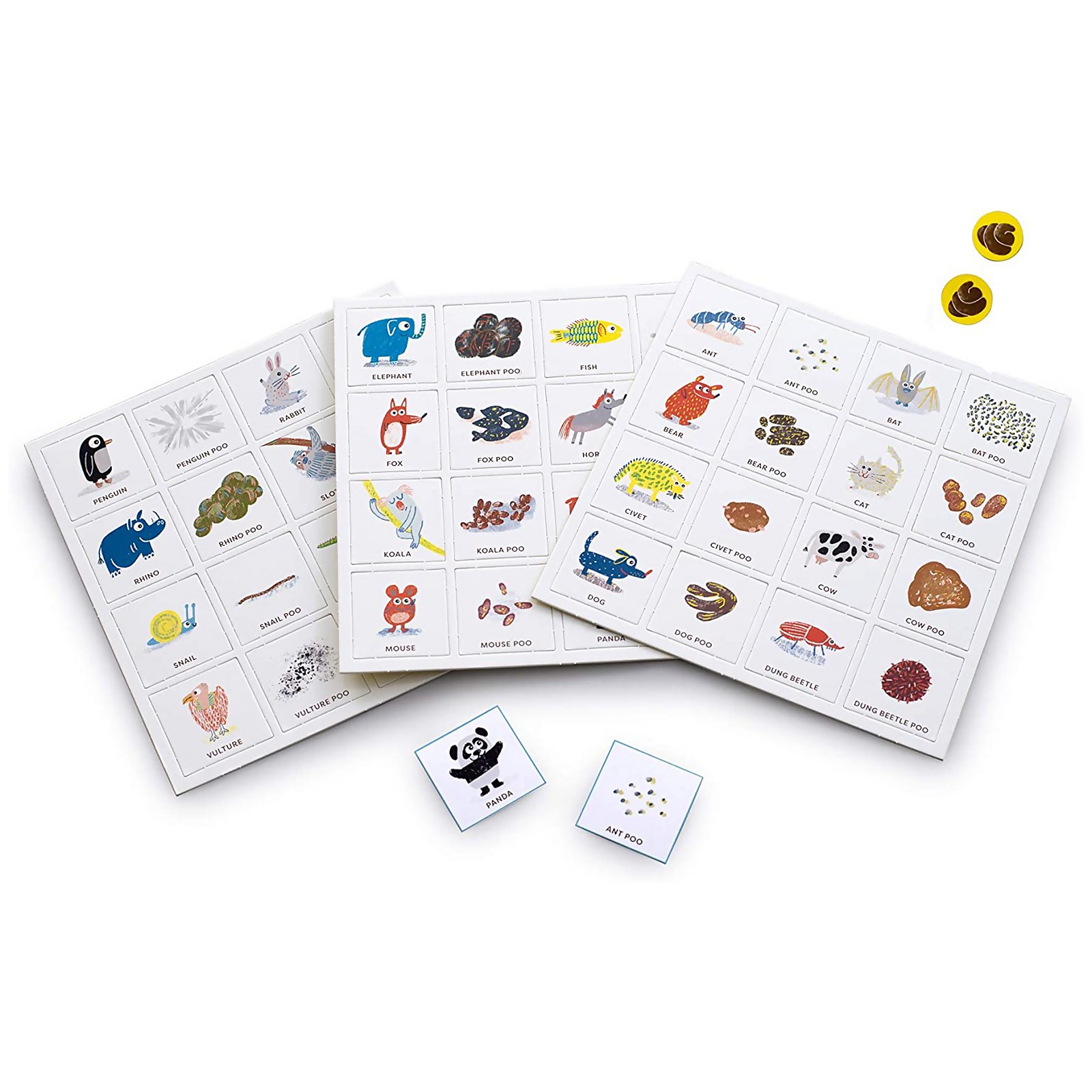 Poo Bingo