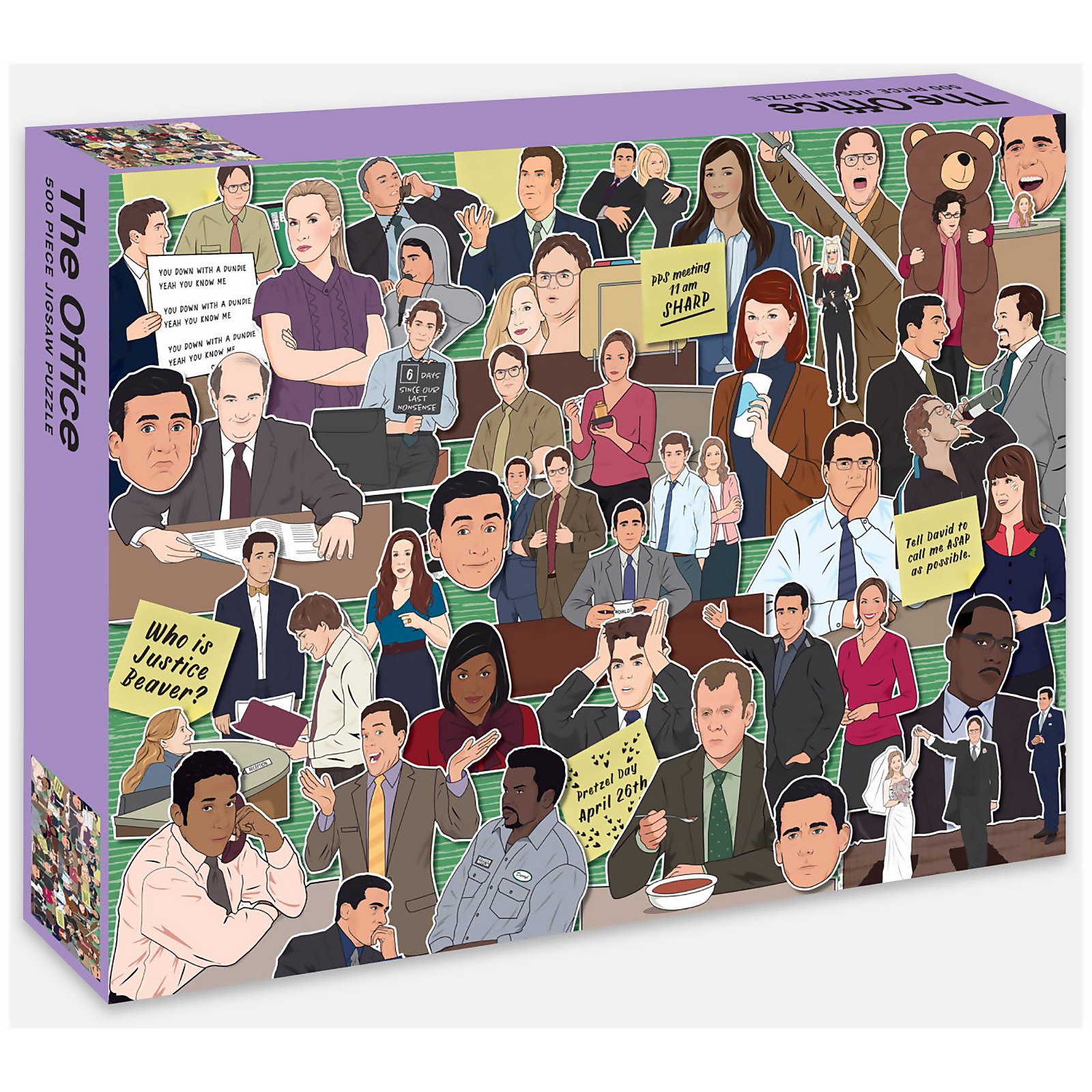 The Office Jigsaw Puzzle (500 Pieces)