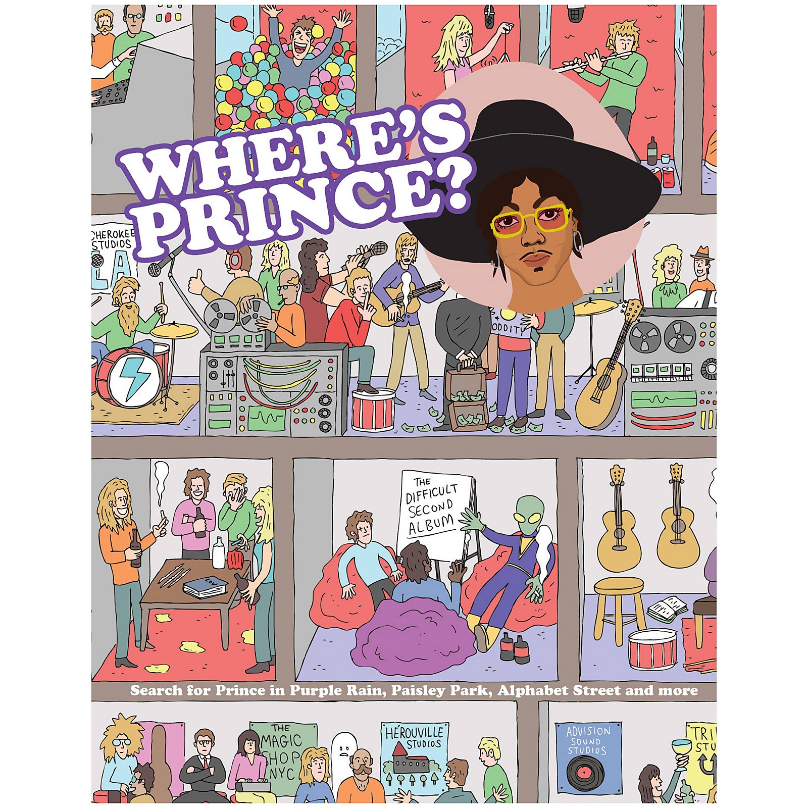 Where's Prince? Book