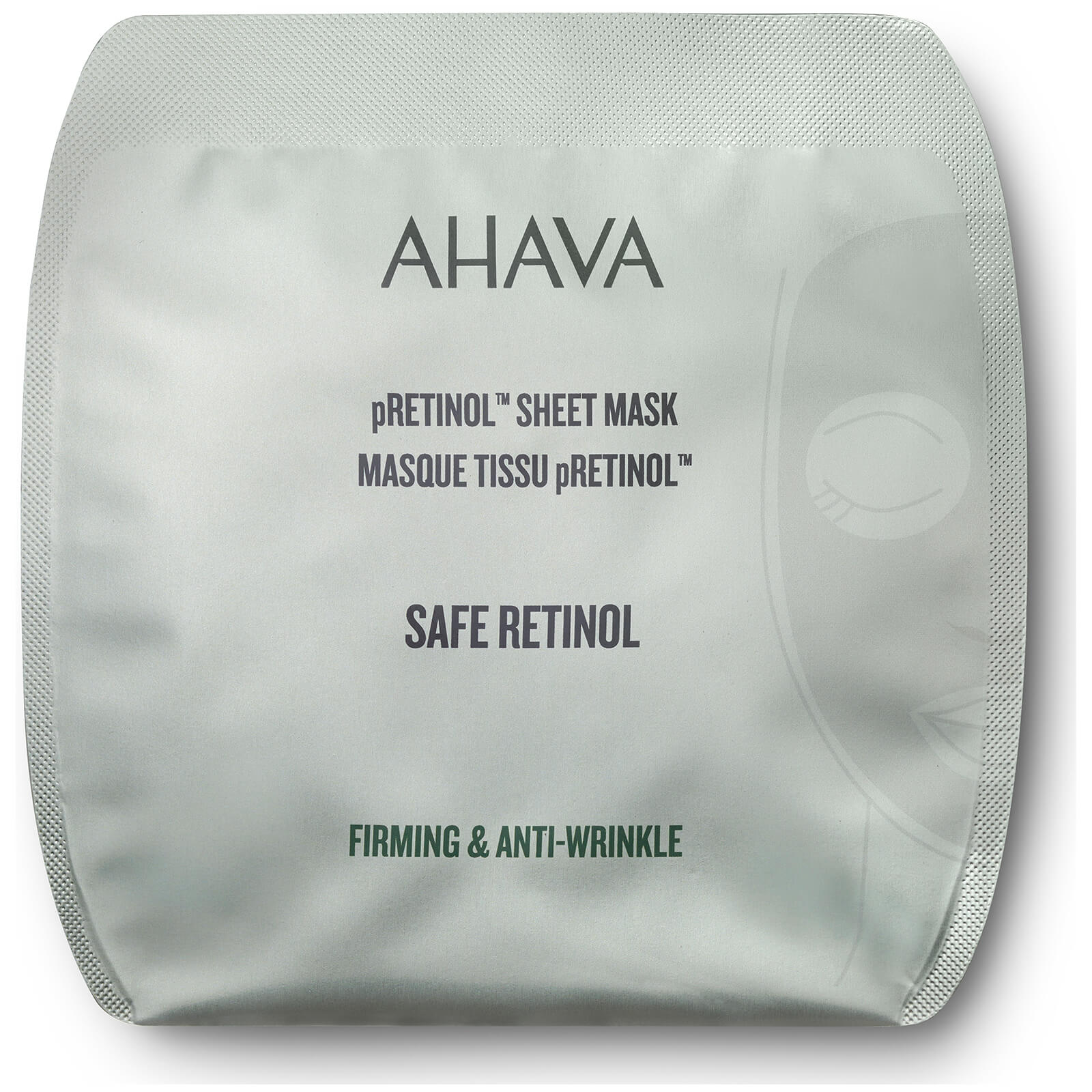 AHAVA Safe pRetinol Sheet Mask