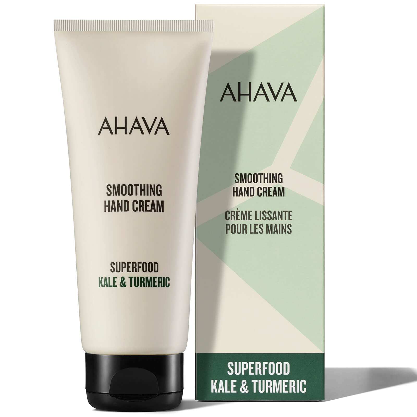 AHAVA Smoothing Kale and Turmeric Hand Cream 100ml