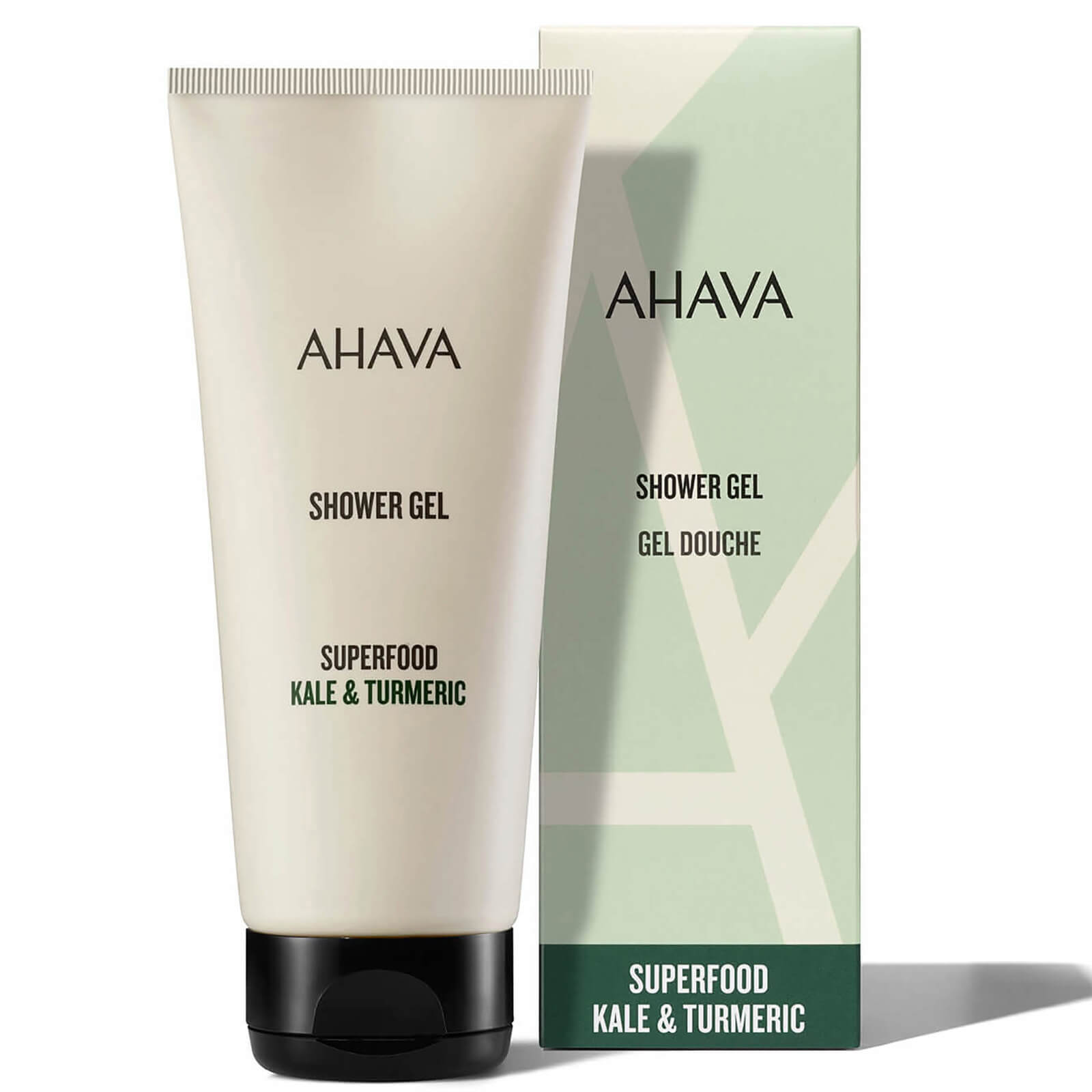 AHAVA Kale and Turmeric Shower Gel 200ml