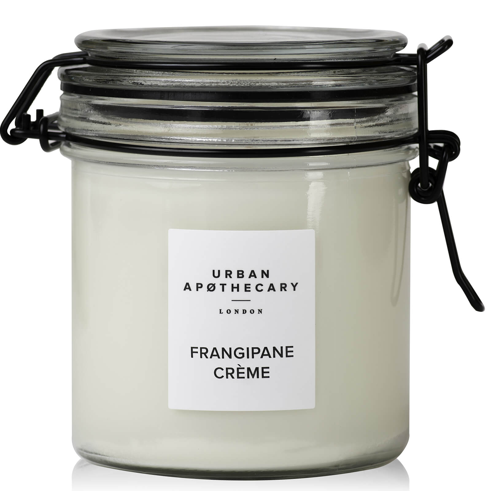 Urban Apothecary Frangipane Crème Kilner Jar Candle - 250g