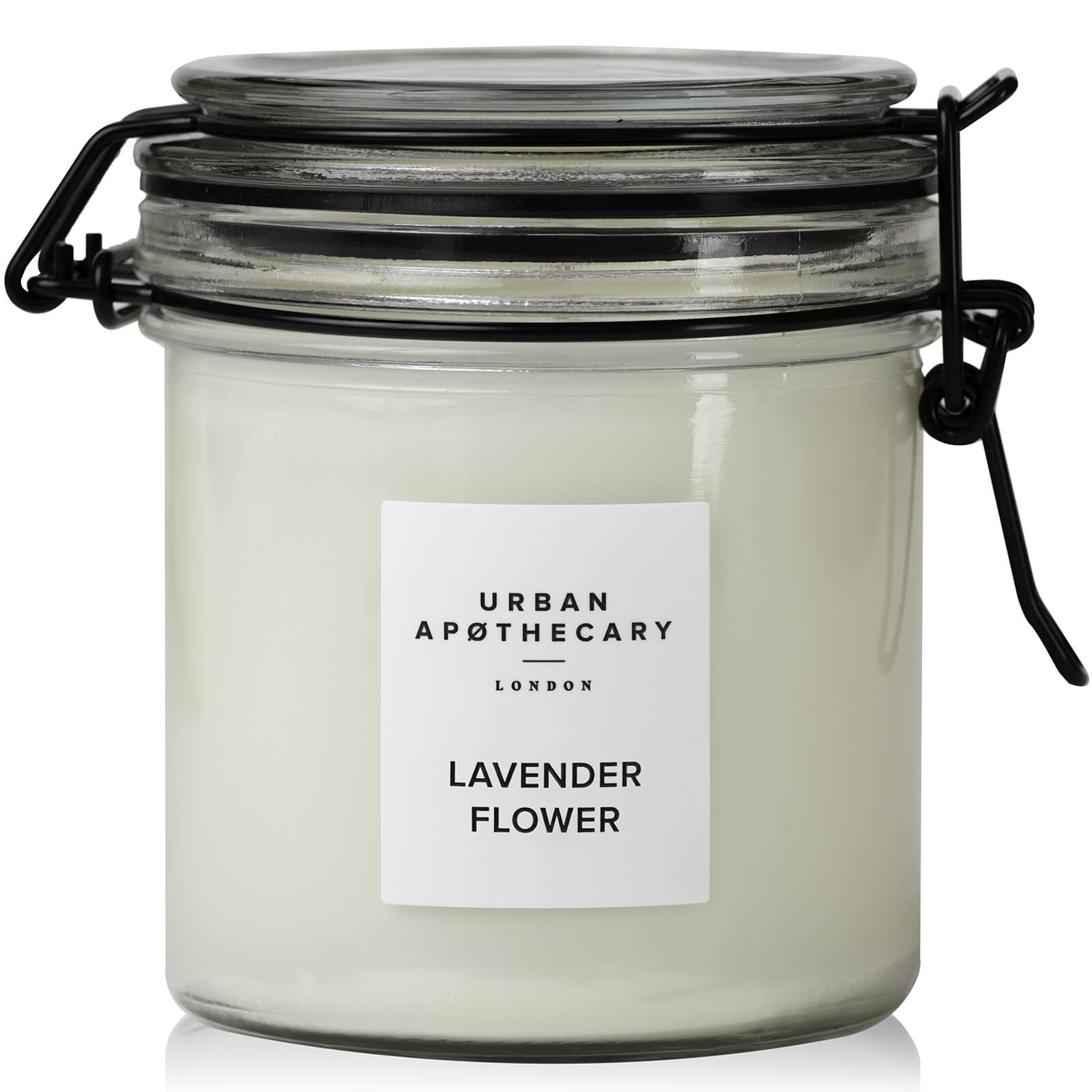 Urban Apothecary Lavender Flower Kilner Jar Candle - 250g