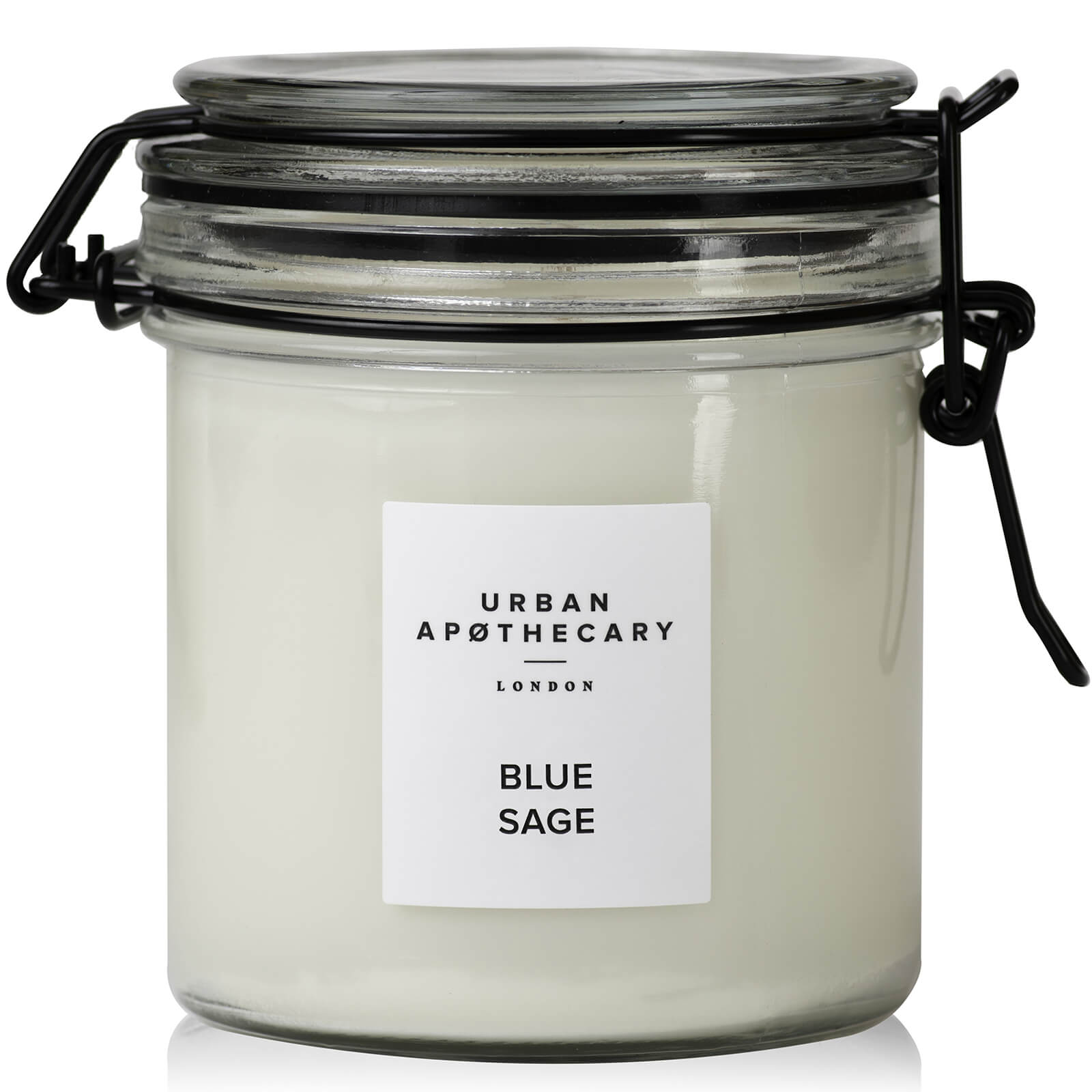 Urban Apothecary Blue Sage Kilner Jar Candle - 250g