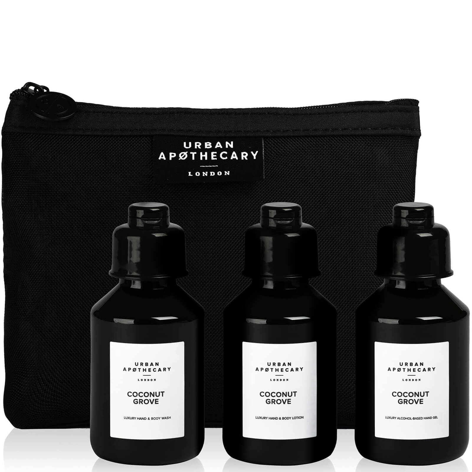 Urban Apothecary Coconut Grove Luxury Bath and Body Gift Set (3 Pieces)