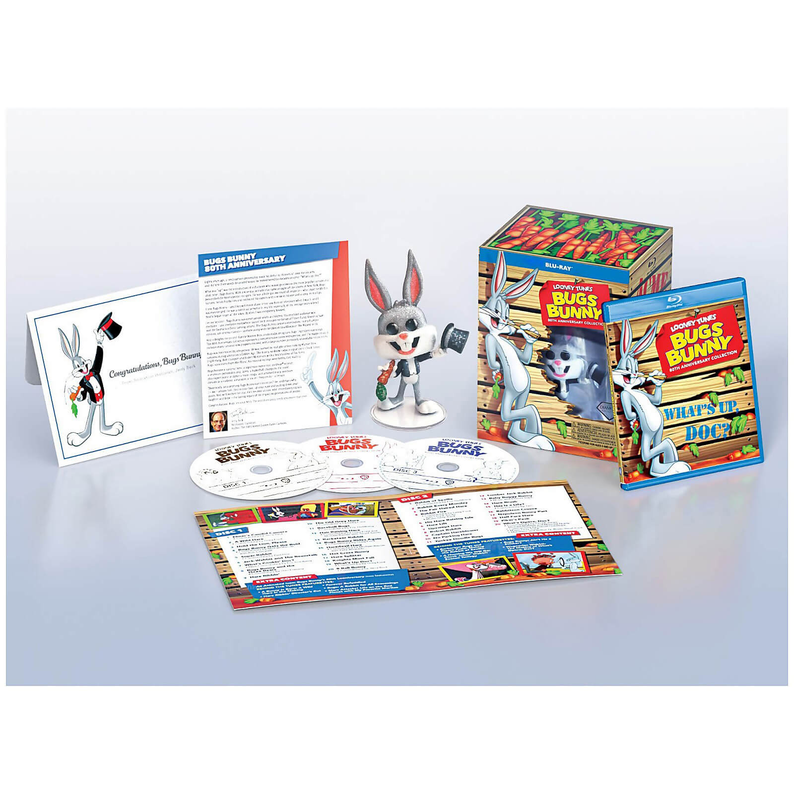 

Collection du 80e anniversaire de Bugs Bunny, Exclusivité Zavvi