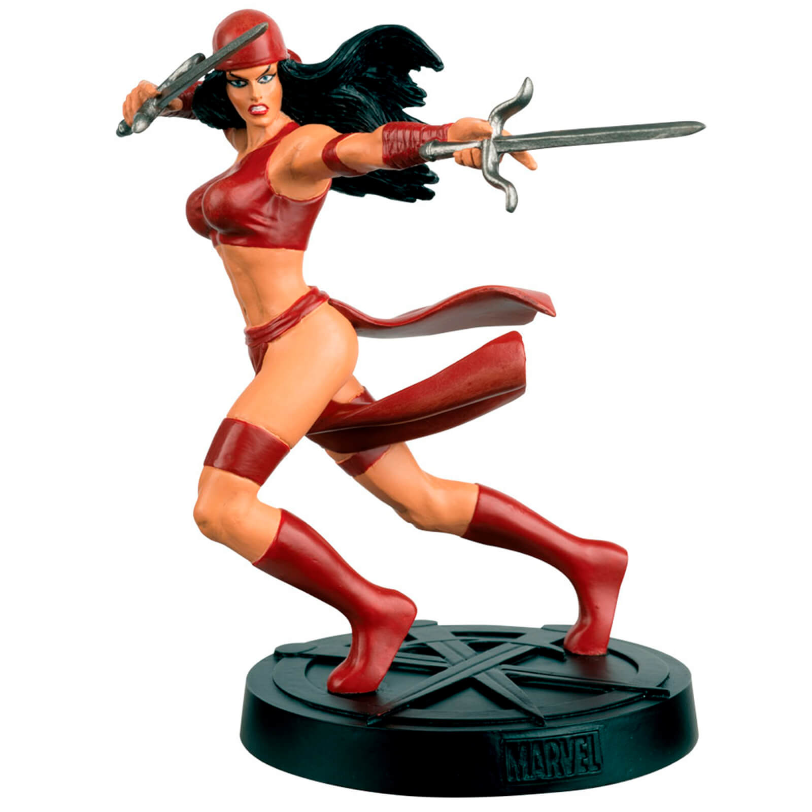 Image of Eaglemoss Marvel Elektra Figure