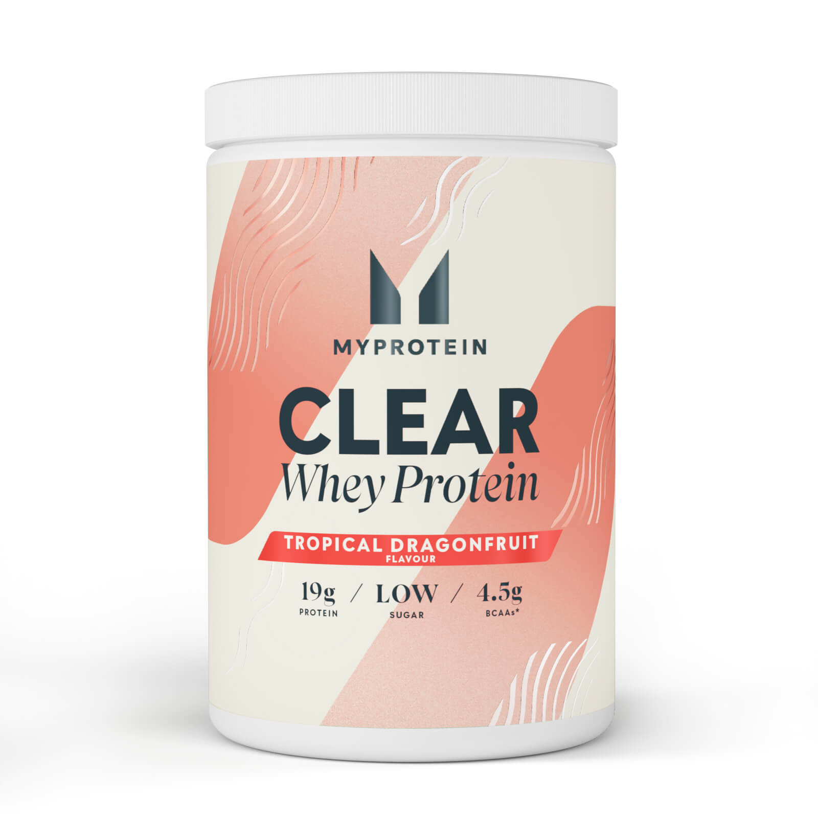 Clear Whey Protein Powder - 20 Servings - 500g - Tropical Dragonfruit