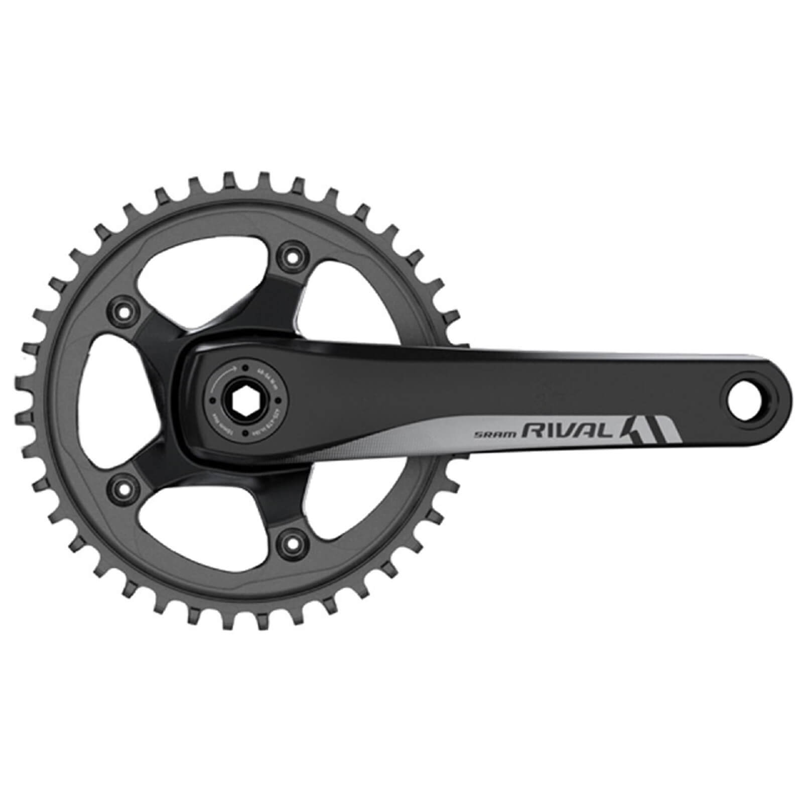 SRAM Rival1 GXP Chainset - 42T - 170mm