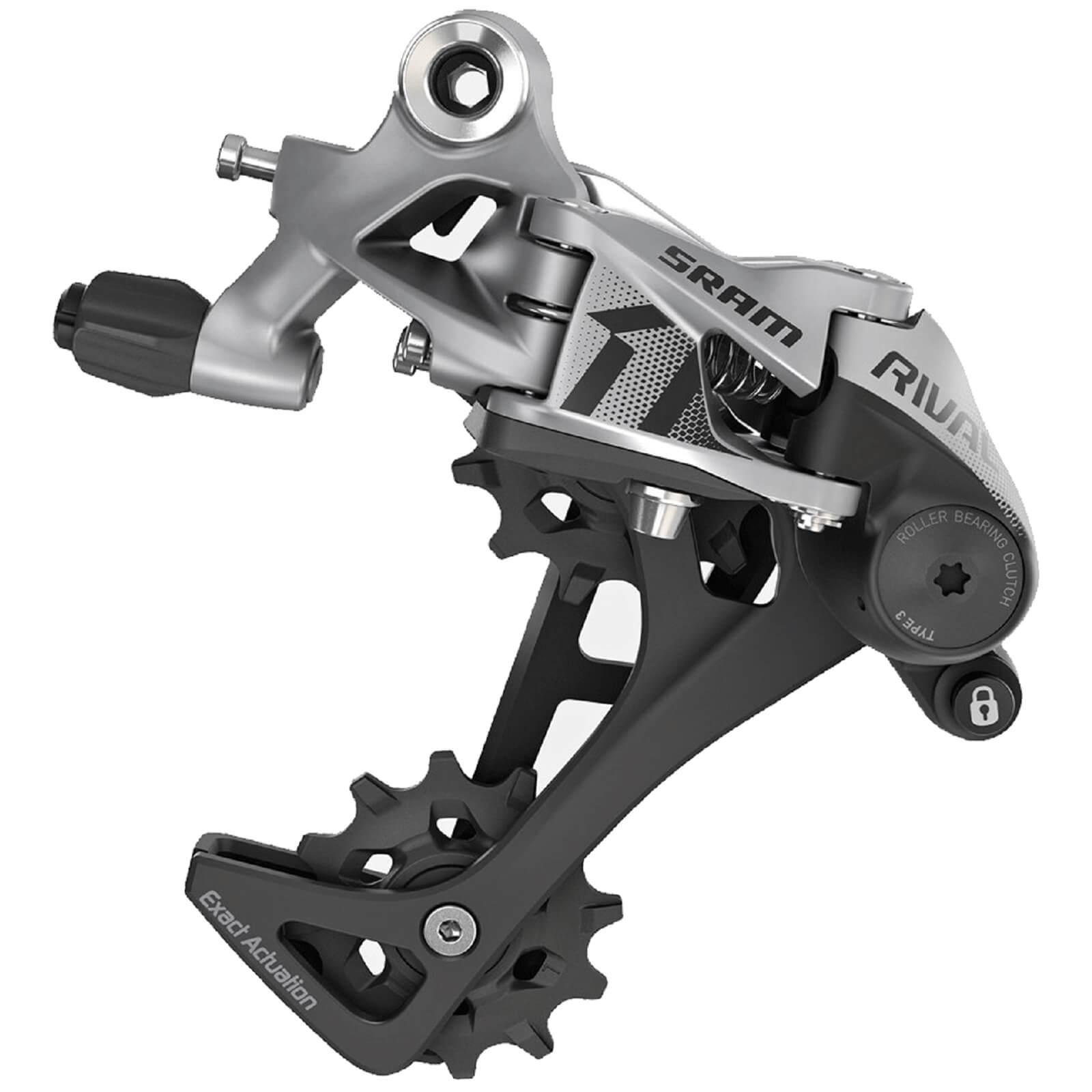 Image of SRAM Rival 1 11 Speed Long Cage Rear Derailleur