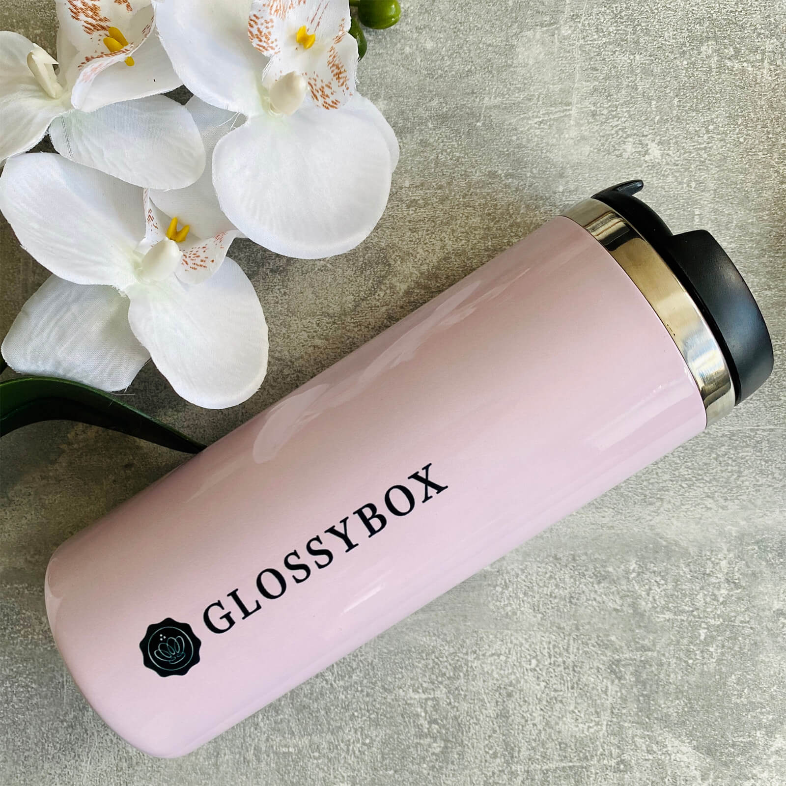 Glossybox Stainless Steel Thermo Travel Mug