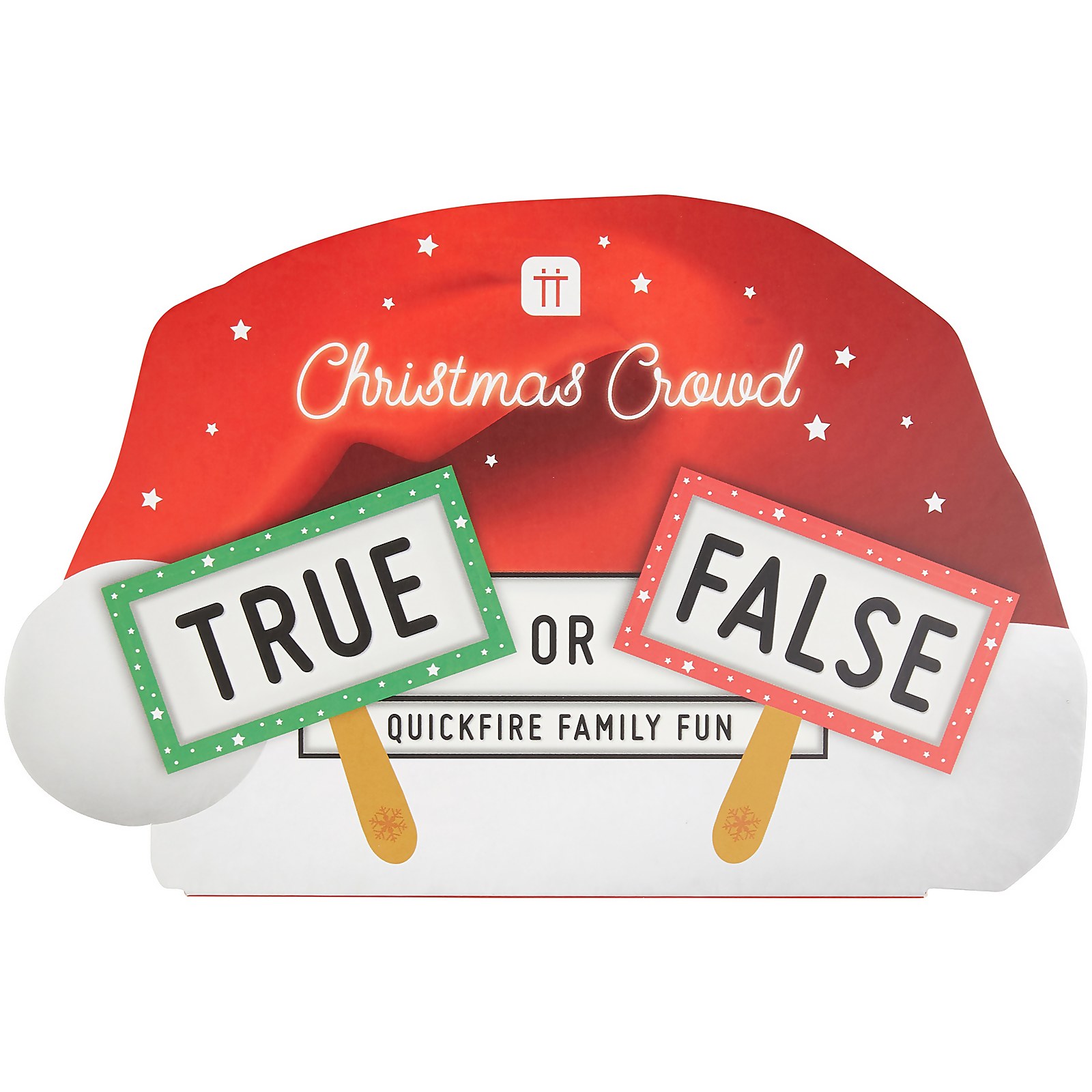 Talking Tables Christmas True or False Game