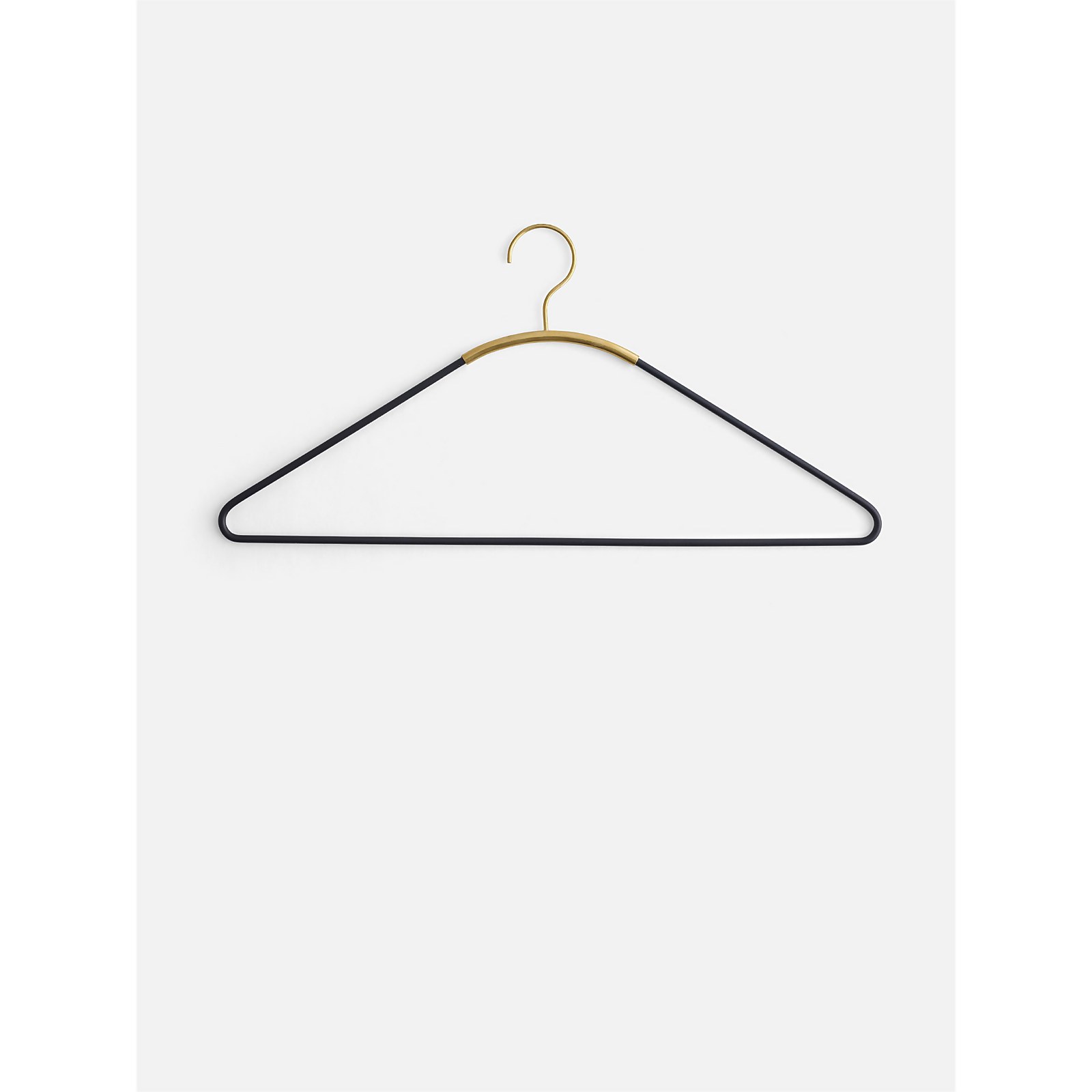 Menu Ava Hanger - Black/Brass