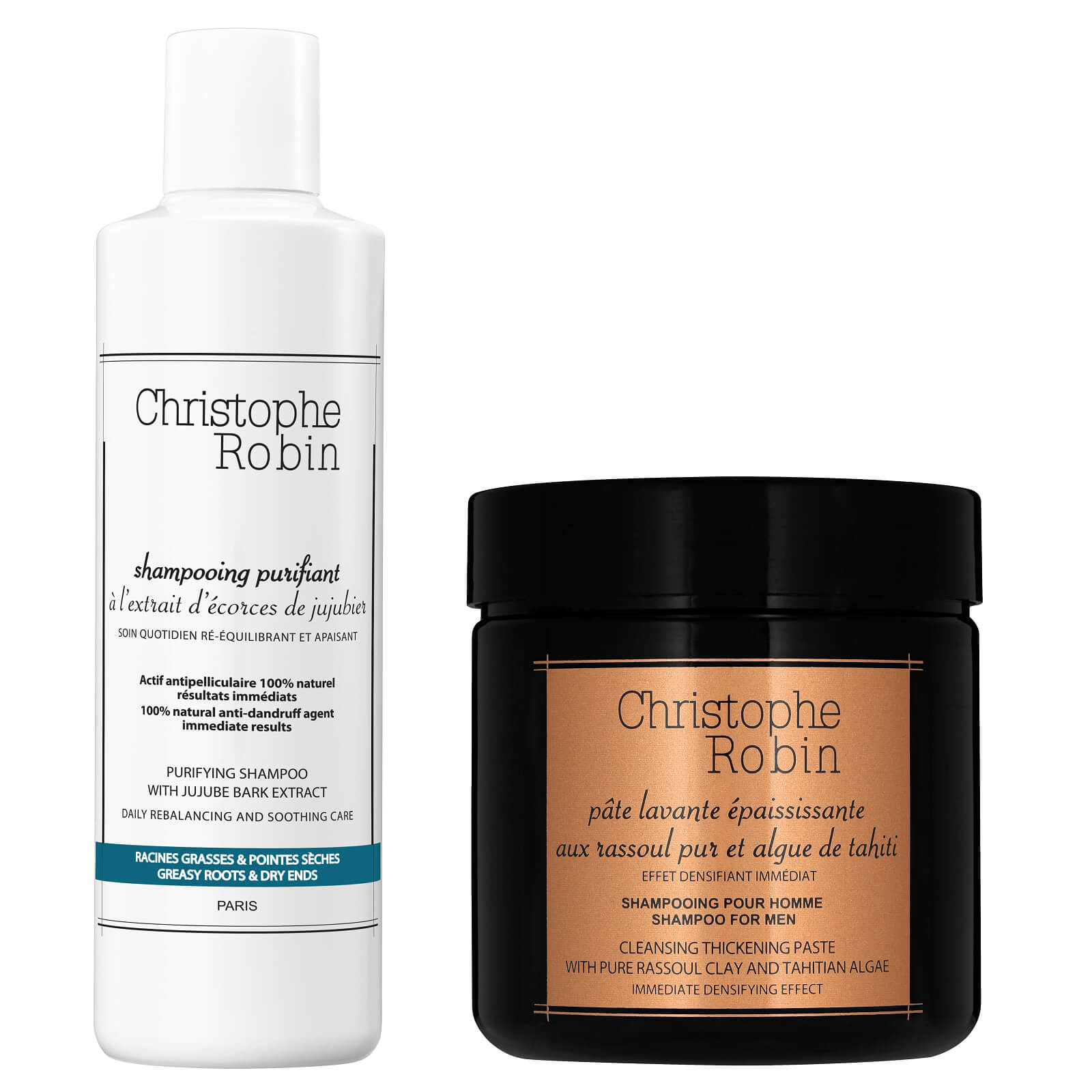 Christophe Robin Purifying And Fortifying Duo