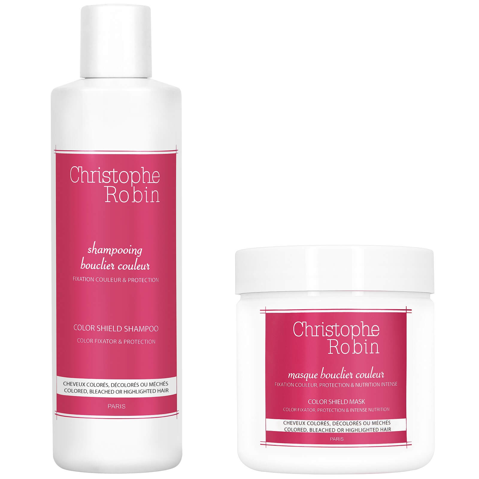 

Christophe Robin Color Protecting Duo