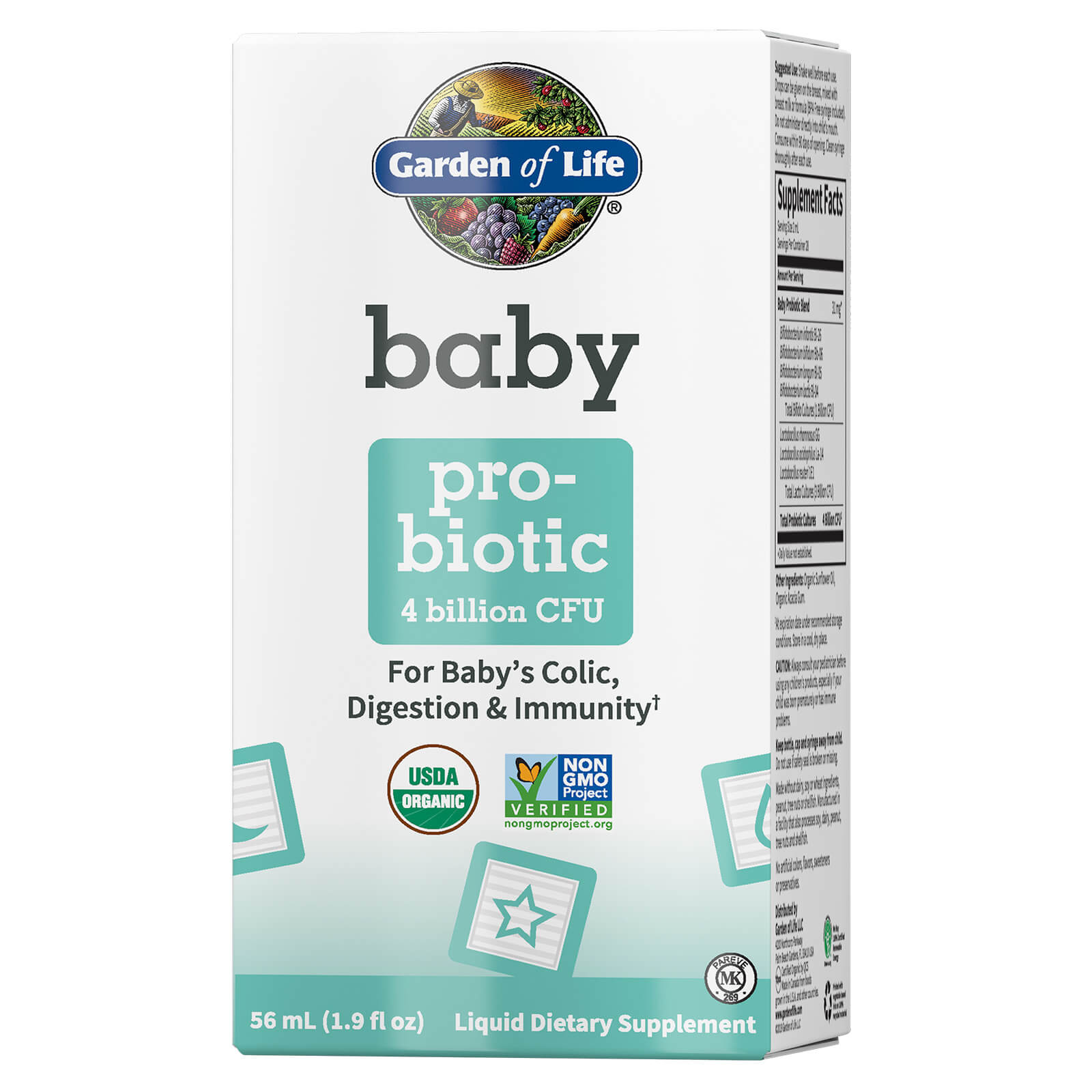 Organic Baby Microbiomes