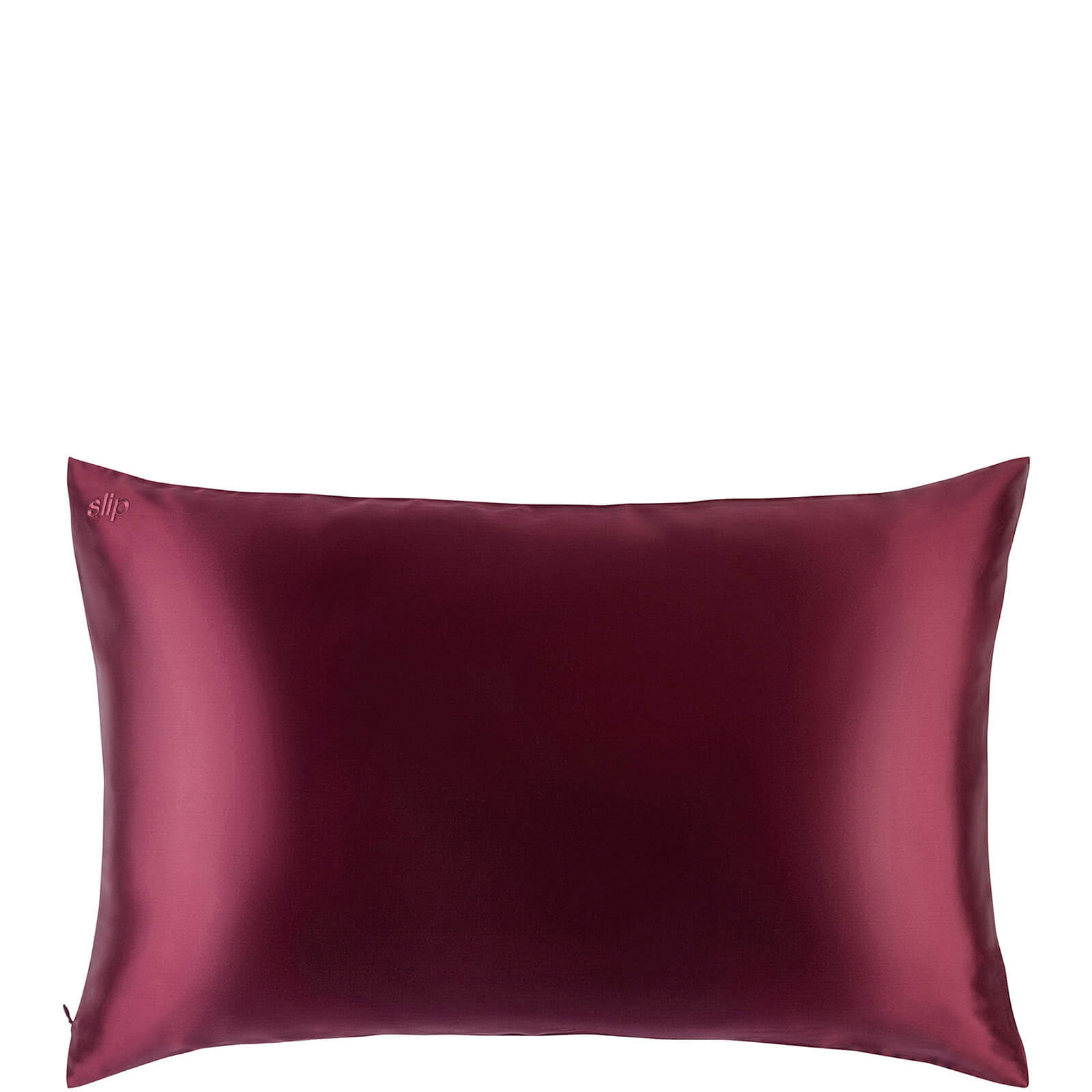 

Slip Silk Pillowcase - Queen (Various Colours) - Plum