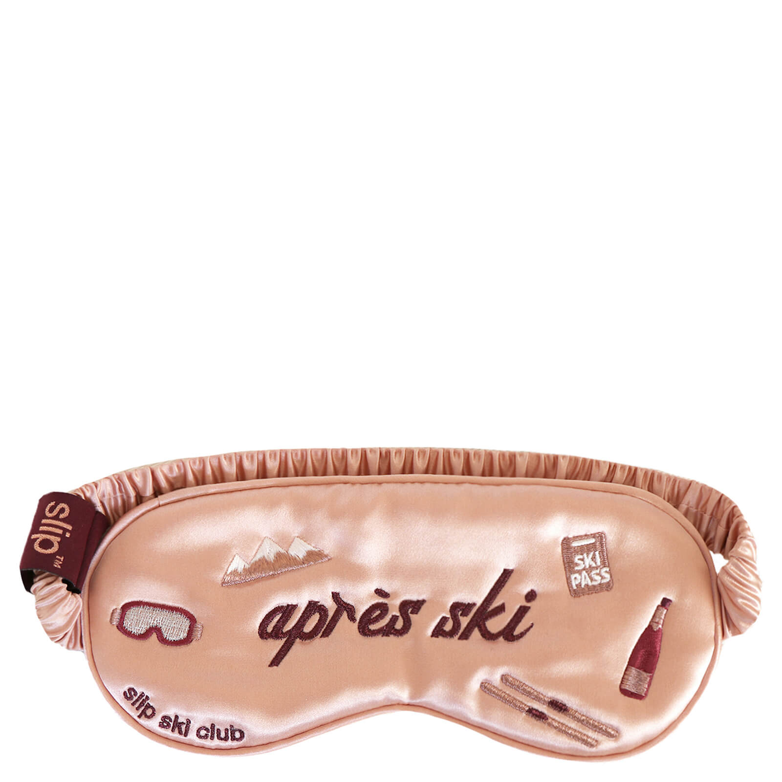 Slip Limited Edition Silk Sleep Mask - Apres Ski