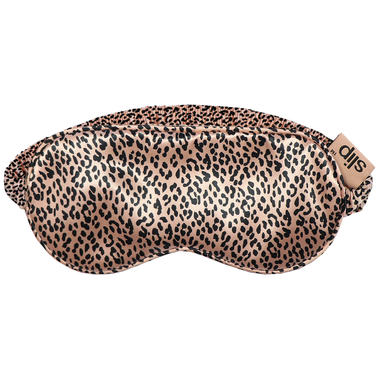 Slip Limited Edition Silk Sleep Mask - Rose Leopard