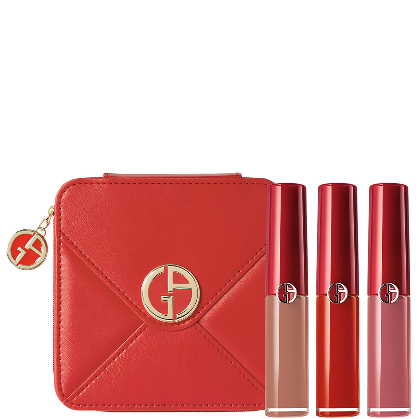 Coffret Armani Lip Maestro et sa pochette