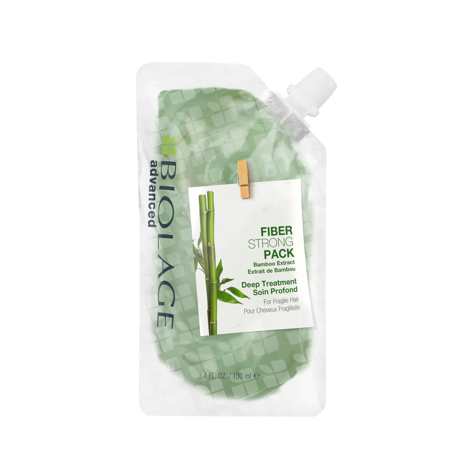 

Biolage Advanced FiberStrong Deep Treatment Pack 100ml