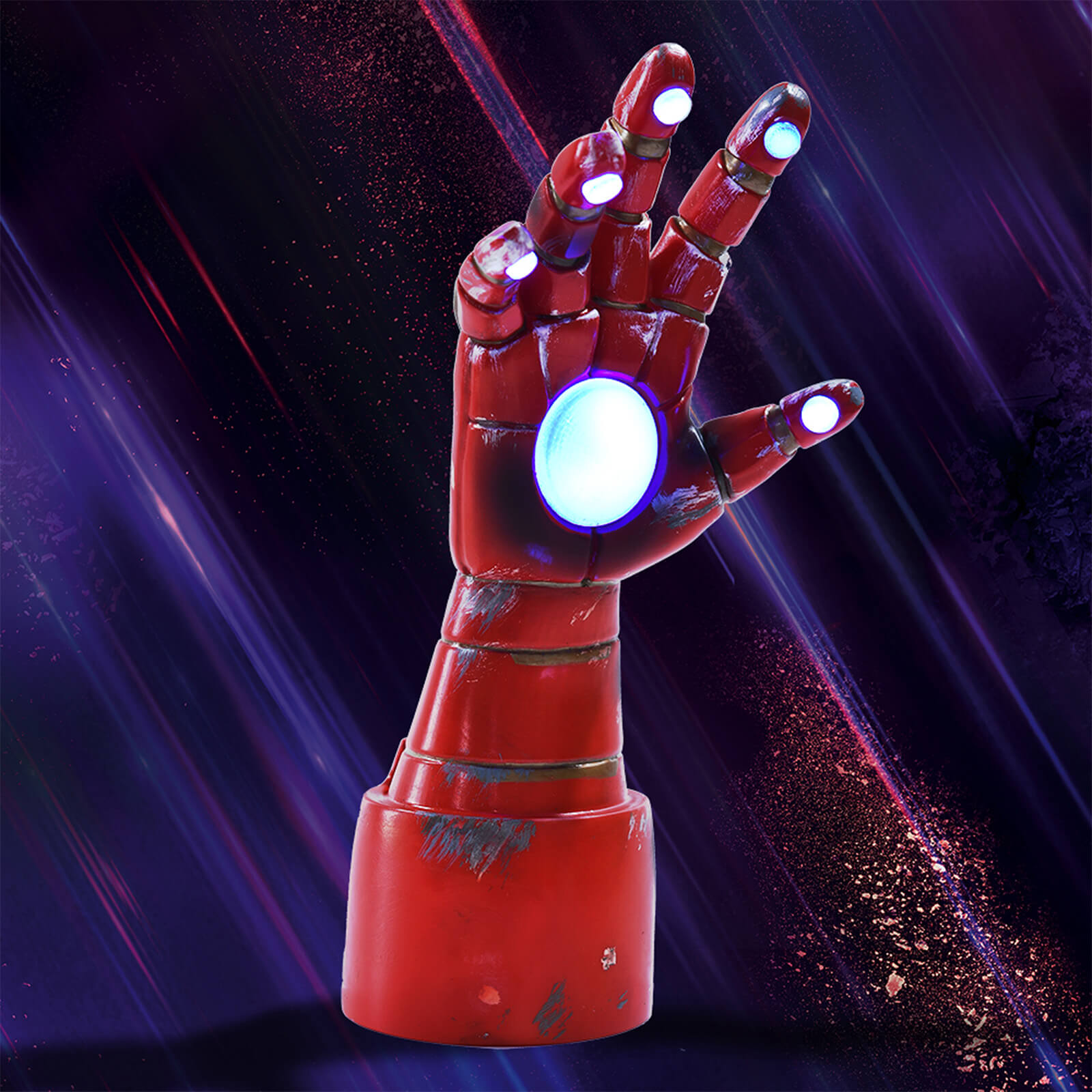 Marvel Iron Man Table Top Arm Lamp