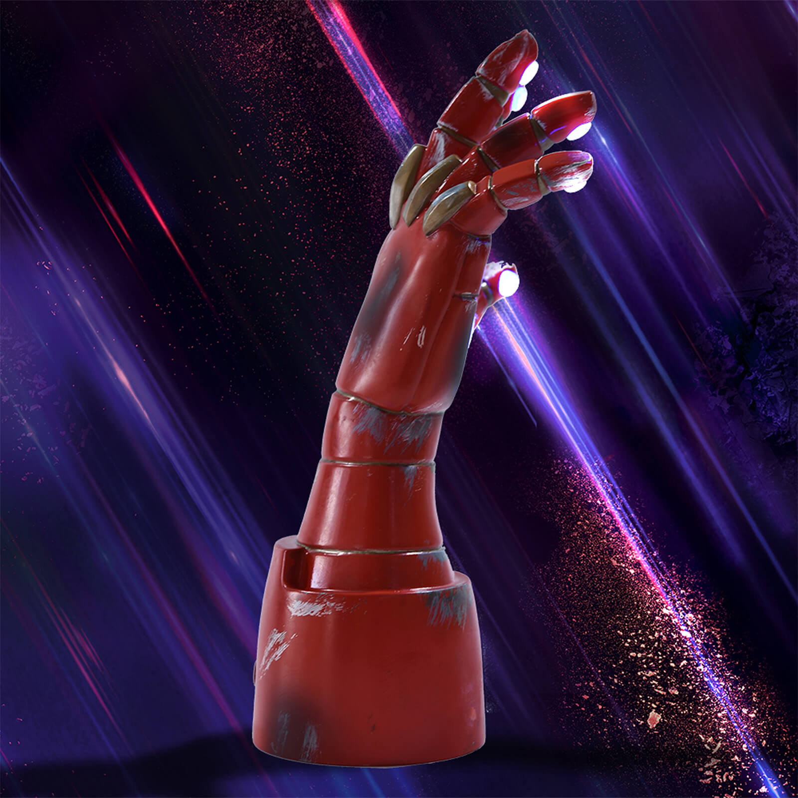 Marvel Iron Man Table Top Arm Lamp