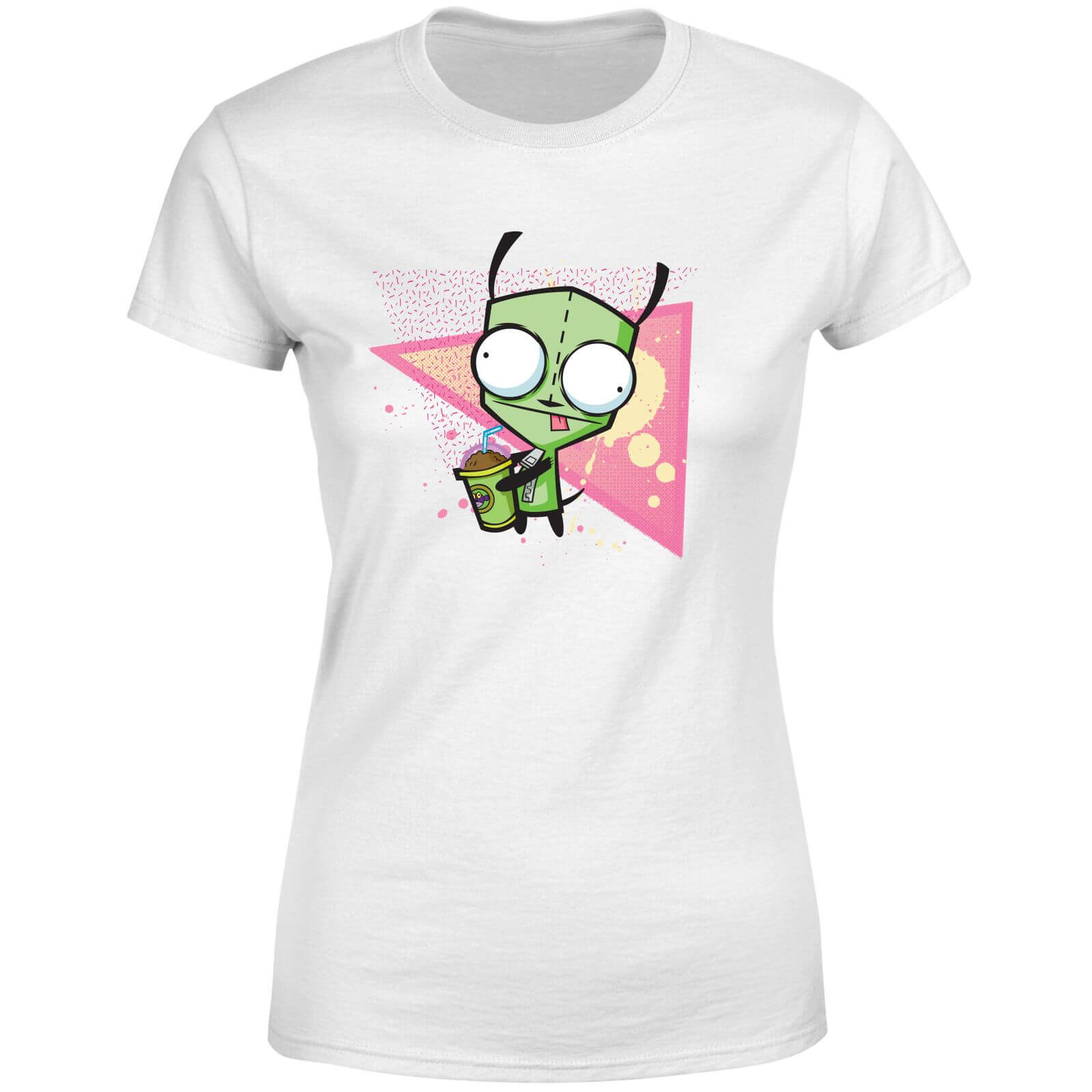 

T-Shirt Invader Zim Gir - Bianco - Donna - XXL - Bianco