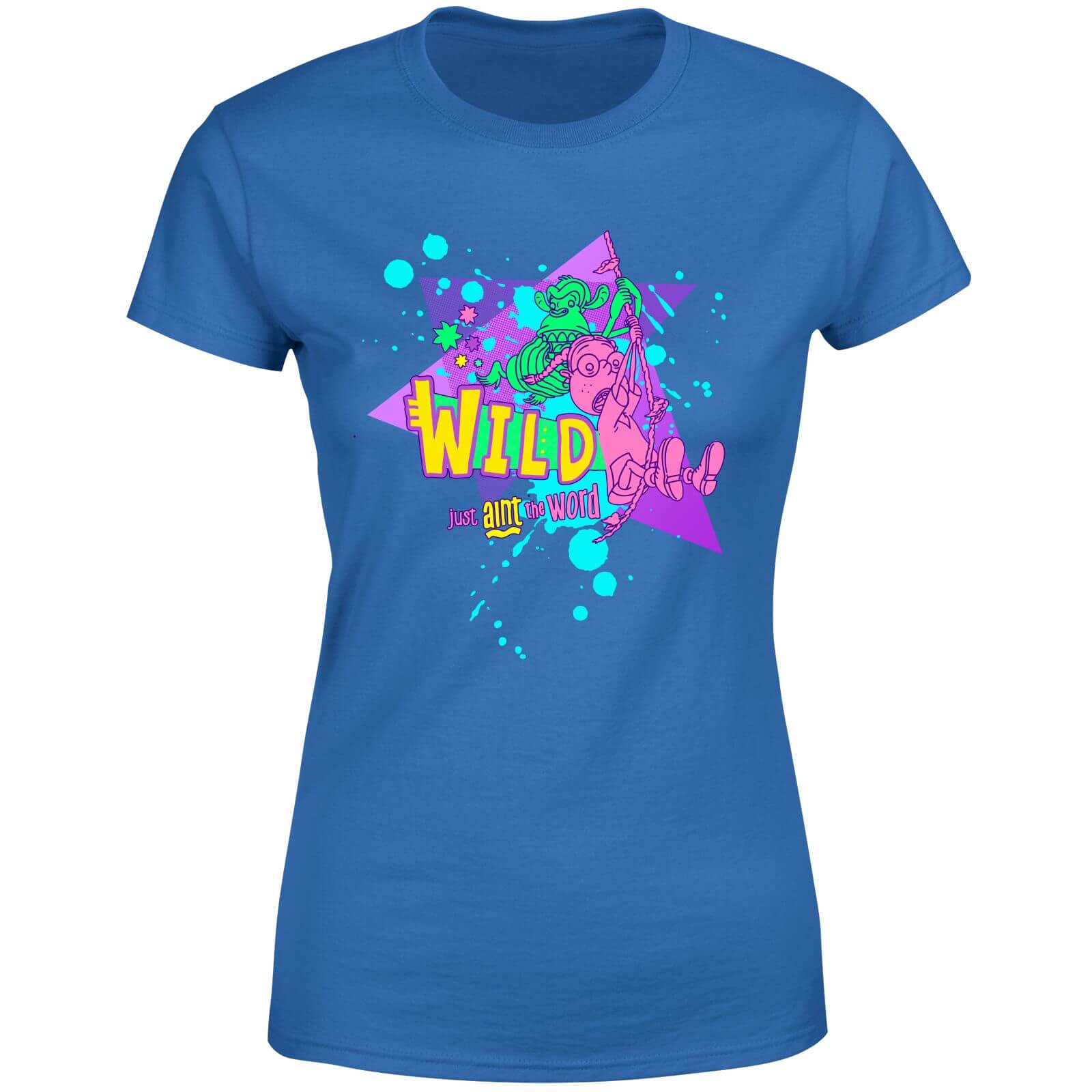 

T-Shirt La famiglia della giungla Wild - Blu - Donna - XL - Royal Blue