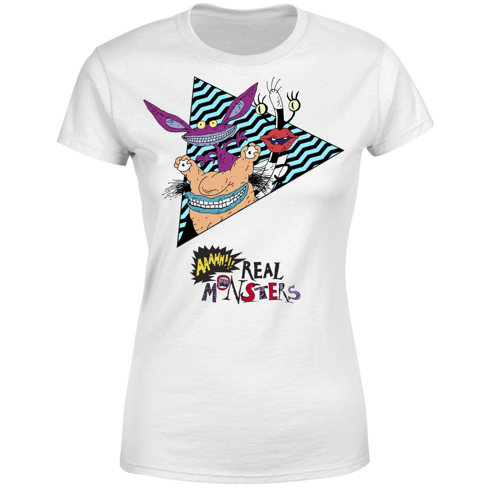 AAAHH Real Monsters Women's T-Shirt - White - XS