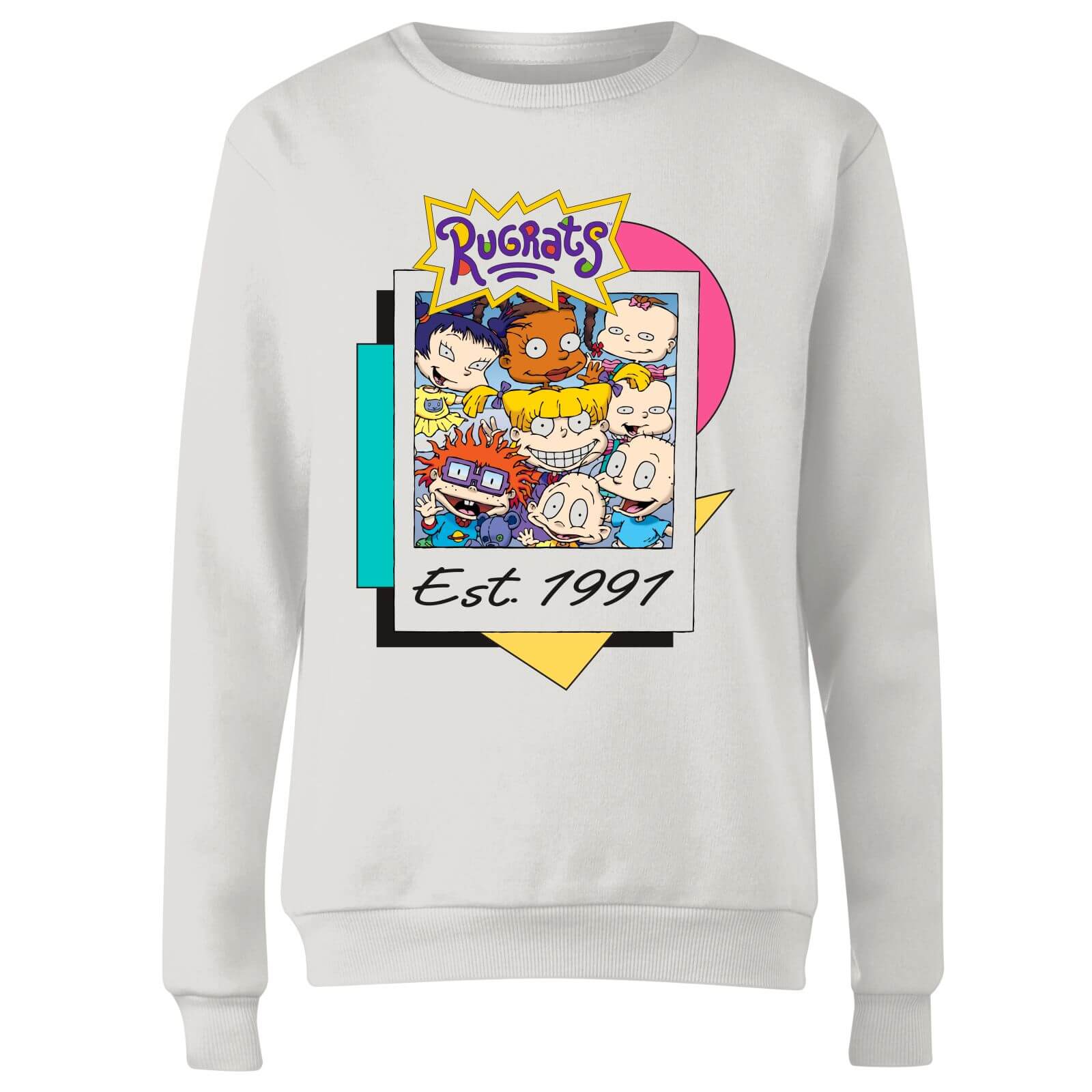 

Felpa Rugrats Est. 1999 - Bianco - Donna - S - Bianco