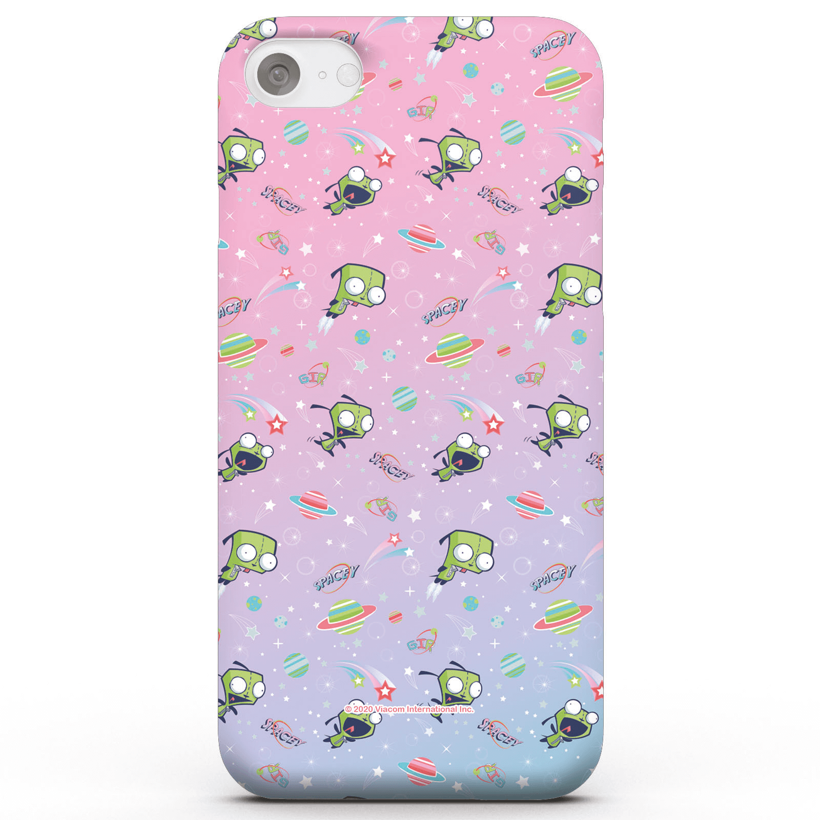 Invader Zim GIR In Space Phone Case for iPhone and Android - iPhone 5C - Snap Case - Matte