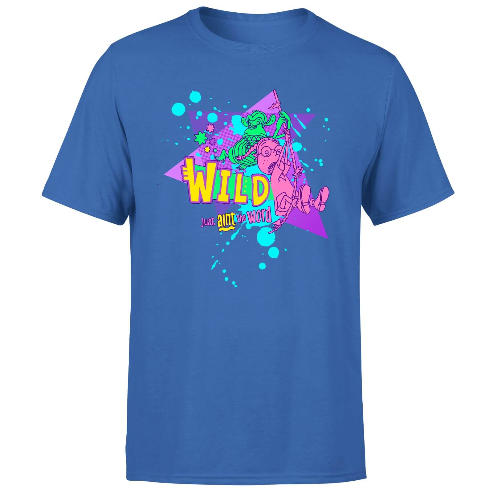 

T-shirt La Famille Delajungle Wild - Bleu - Homme - M - Royal Blue