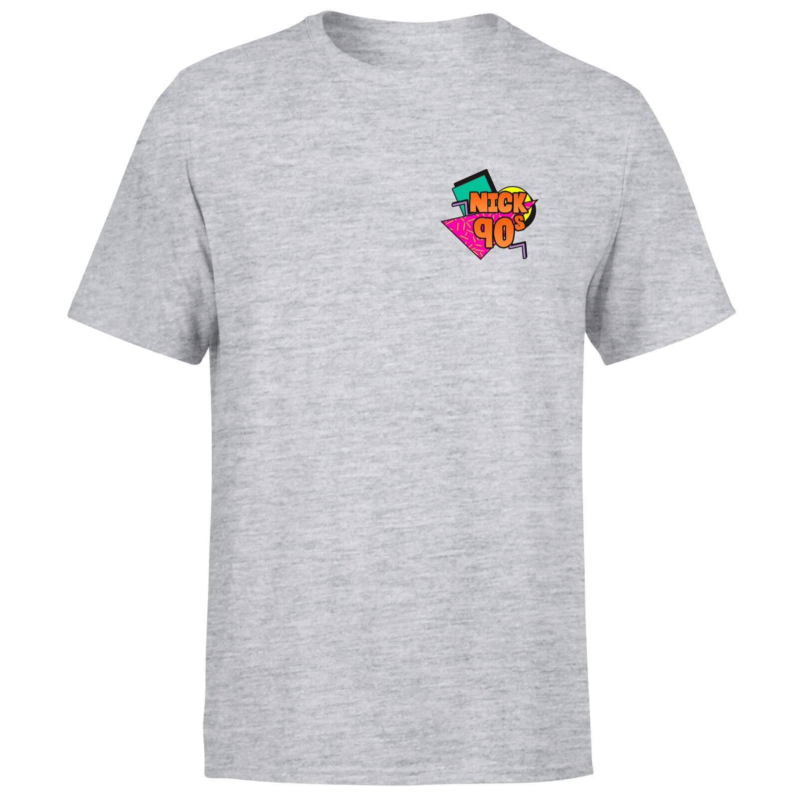

T-shirt Nickelodeon NICK 90s - Gris - Homme - L - Gris