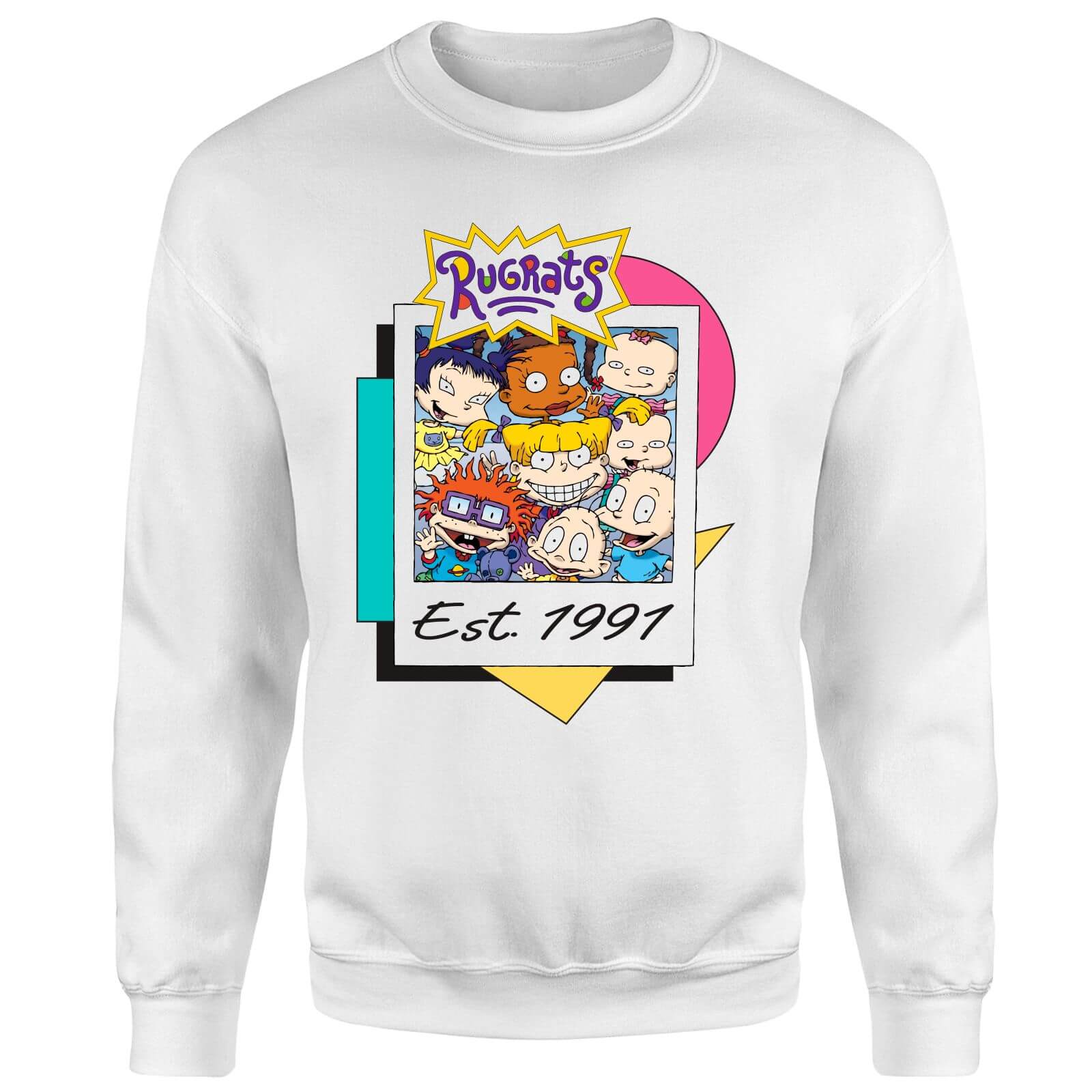 Rugrats Est. 1999 Sweatshirt - White - S
