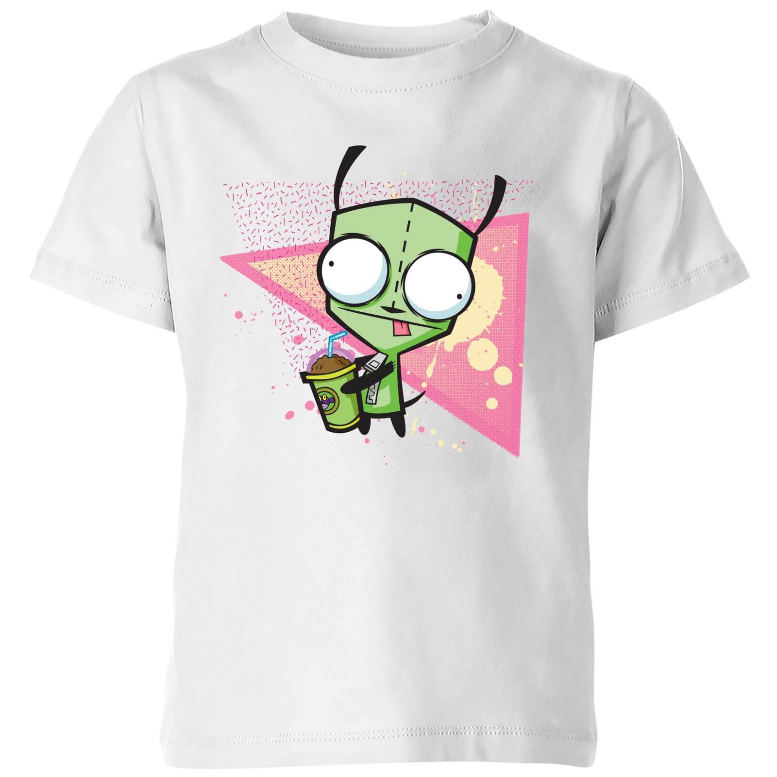 

T-Shirt Invader Zim Gir - Bianco - Bambini - 3-4 Anni - Bianco
