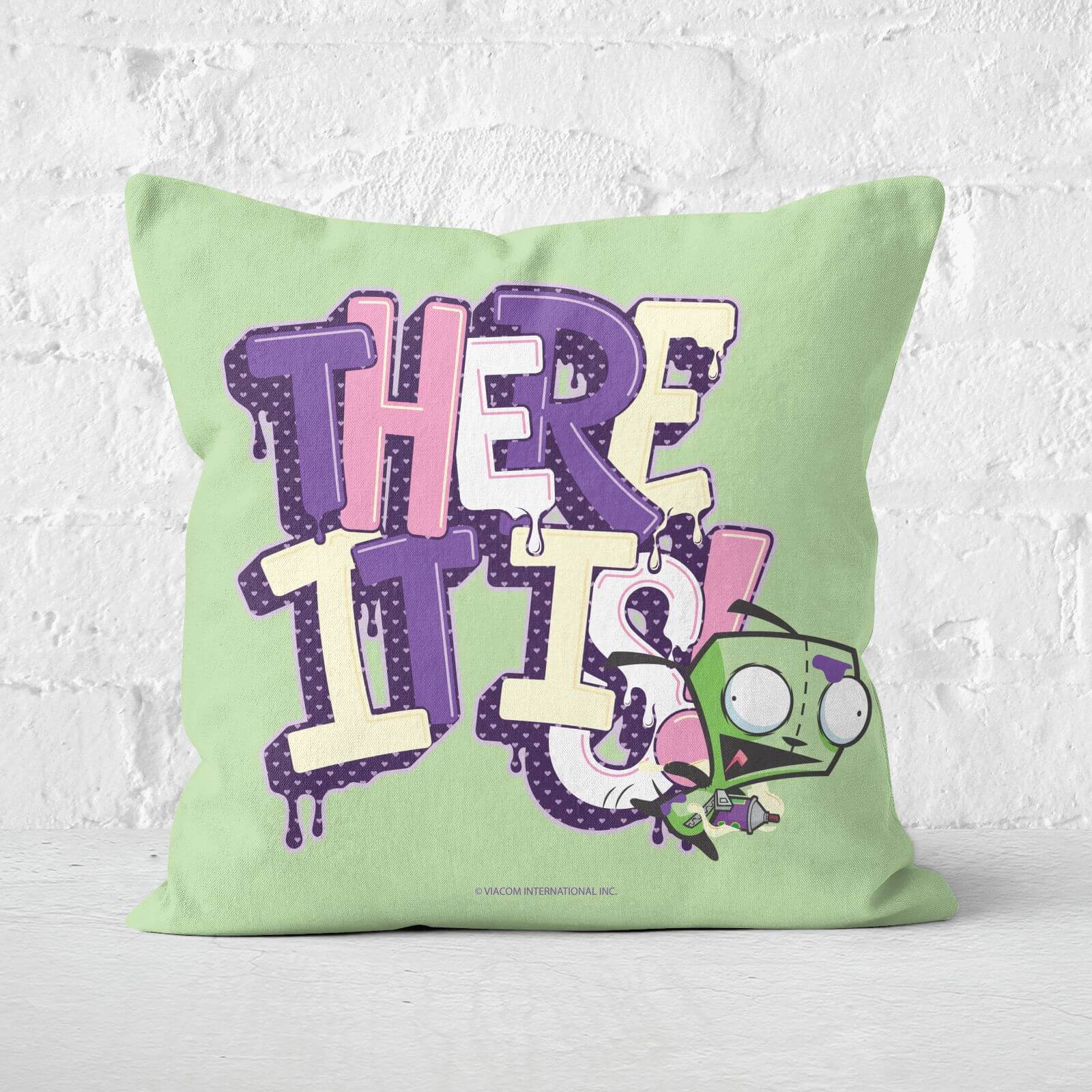 

Cuscino quadrato Invader Zim Gir! - 50x50cm - Soft Touch