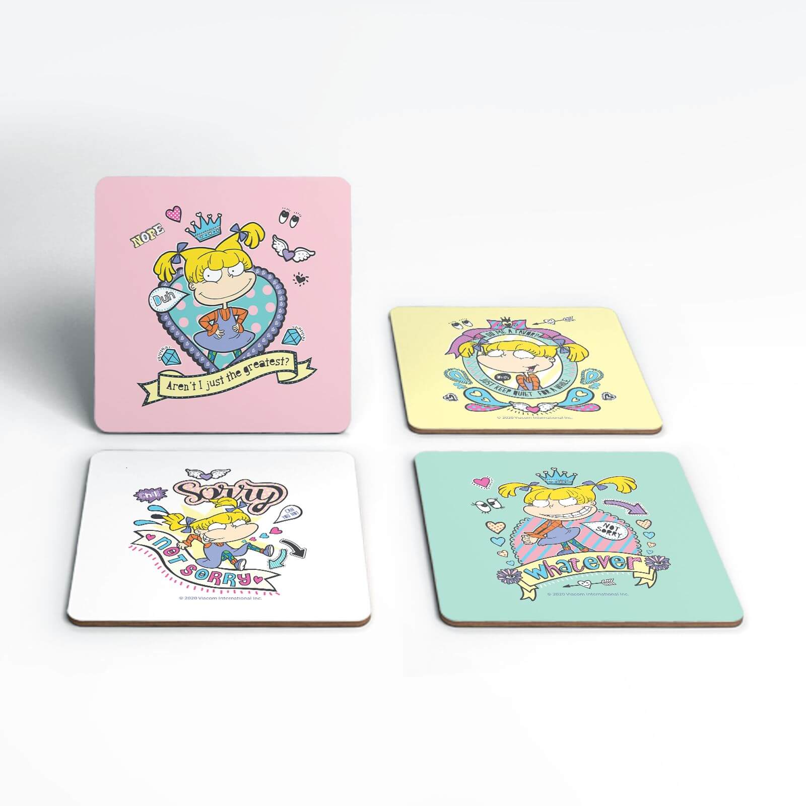 

Set Sottobicchieri Rugrats Angelica