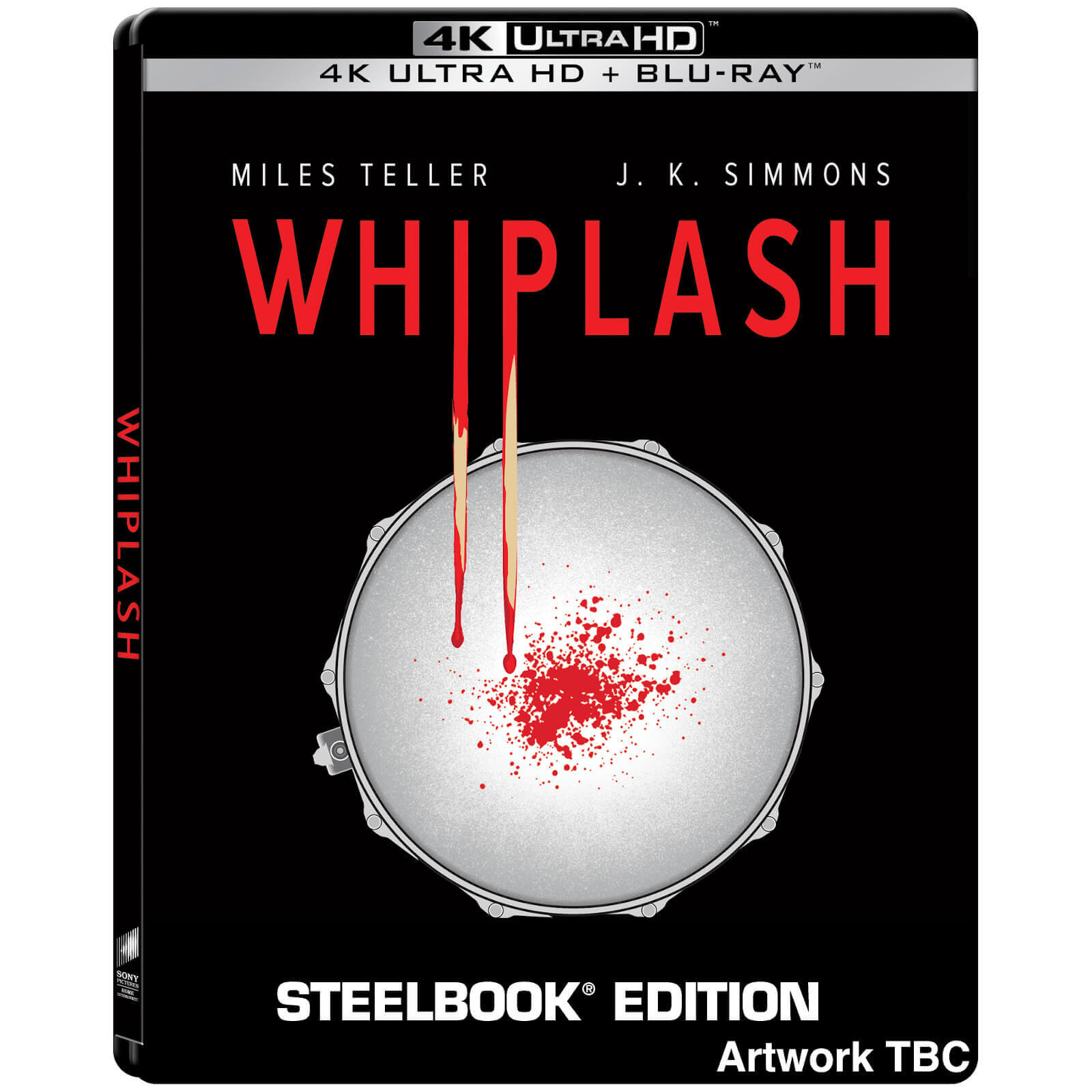 

Whiplash - 4K Ultra HD Coffret exclusivité Zavvi (Blu-ray 2D inclus)