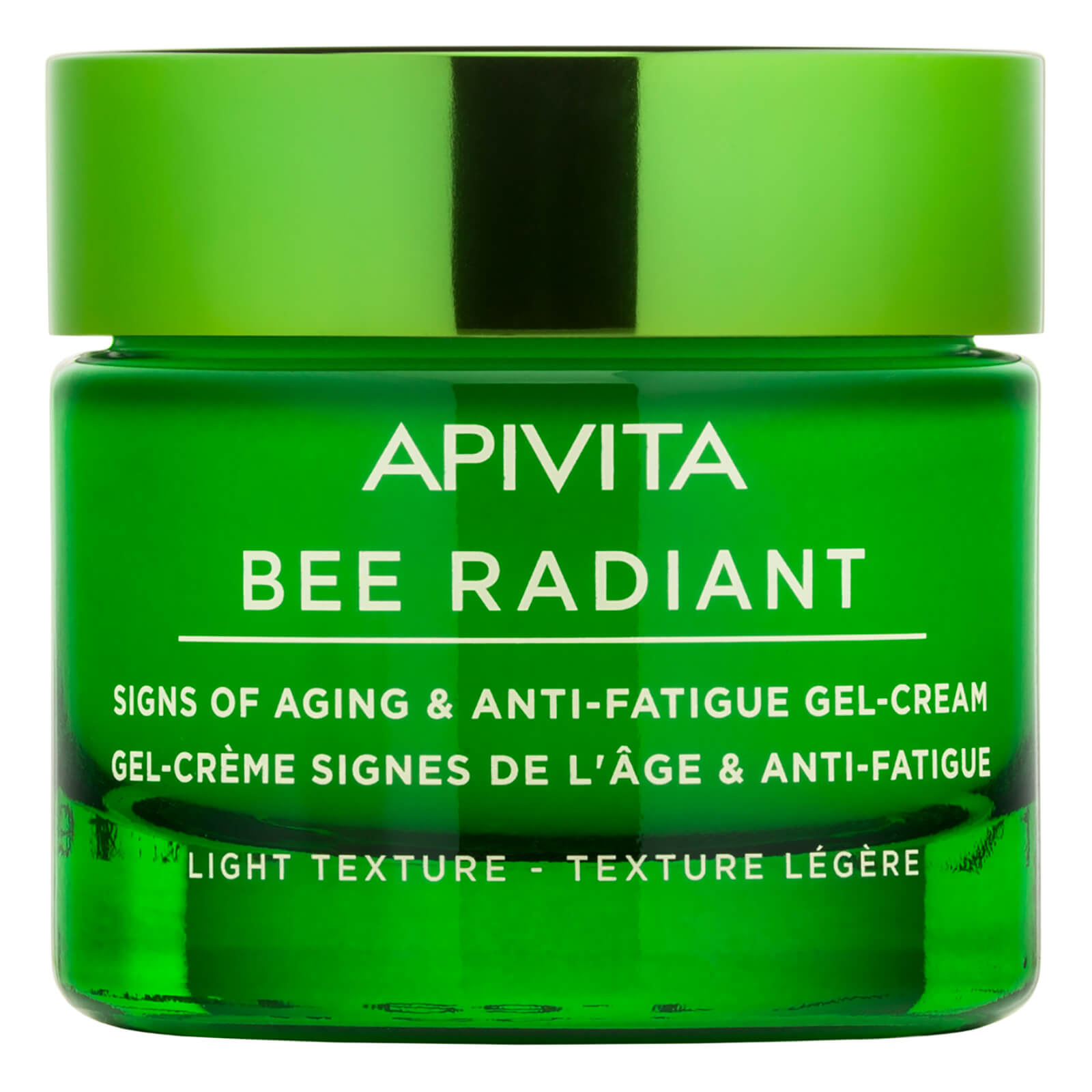 APIVITA Bee Radiant Signs of Ageing and Anti-Fatigue Gel Cream - Light Texture 50ml
