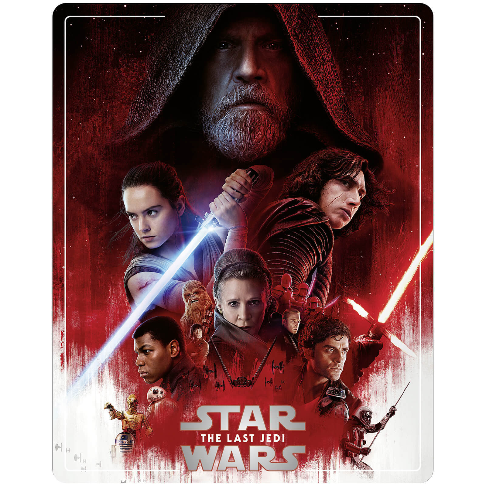 

Star Wars Épisode VIII : Les Derniers Jedi - 4K Ultra HD, Coffret exclusivité Zavvi (édition de 3 disques, le Blu-ray inclus)