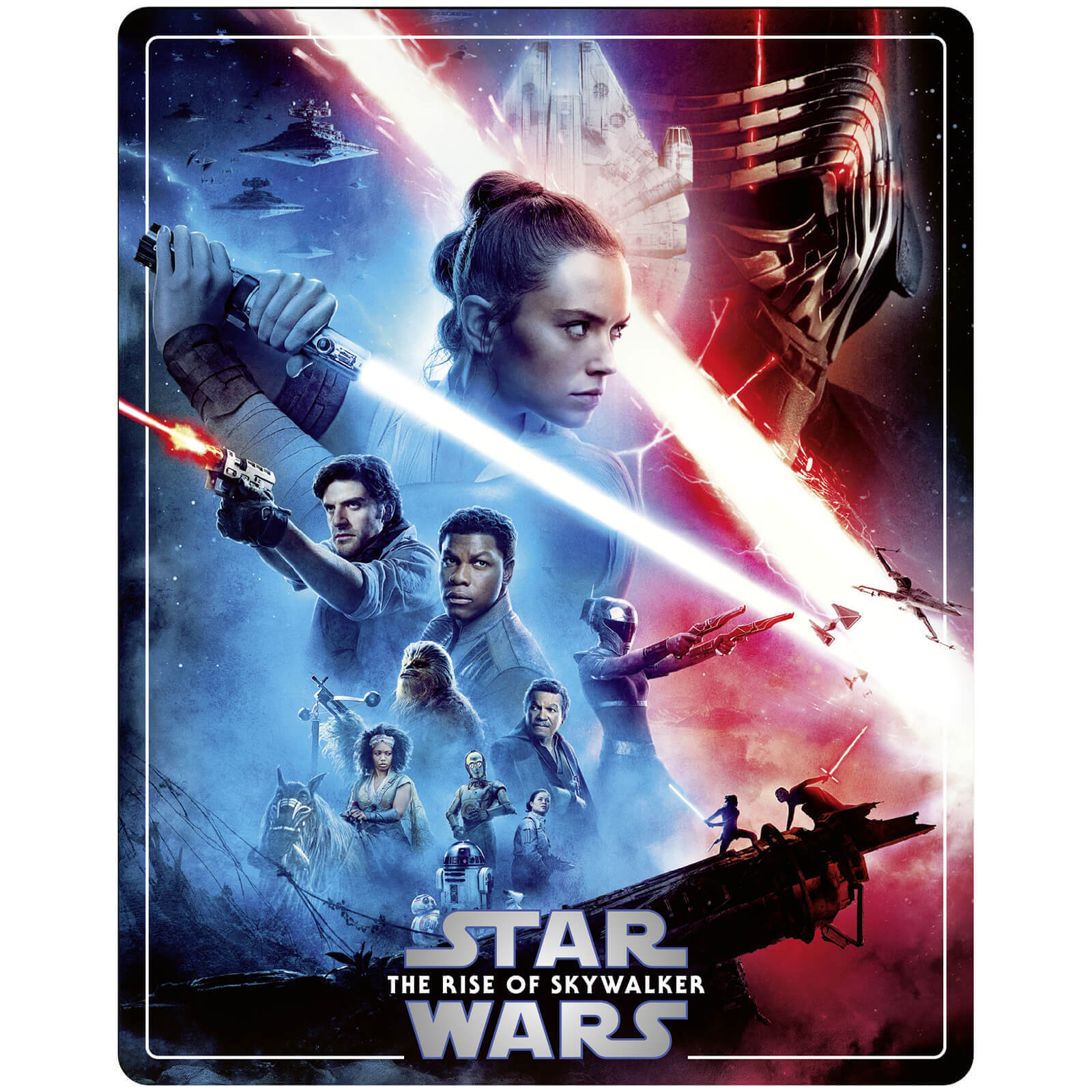 

Star Wars Episode IX : L'ascension de Skywalker - 4K Ultra HD, Coffret exclusivité Zavvi (édition de 3 disques)