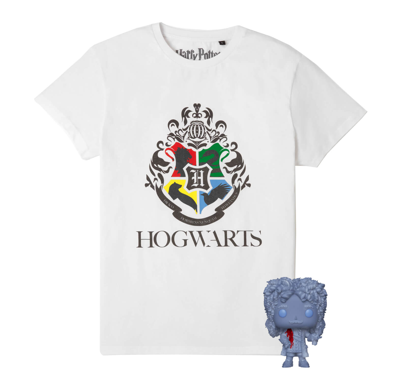 

Lot Harry Potter & Cadeau Mystère - Homme - L - Blanc
