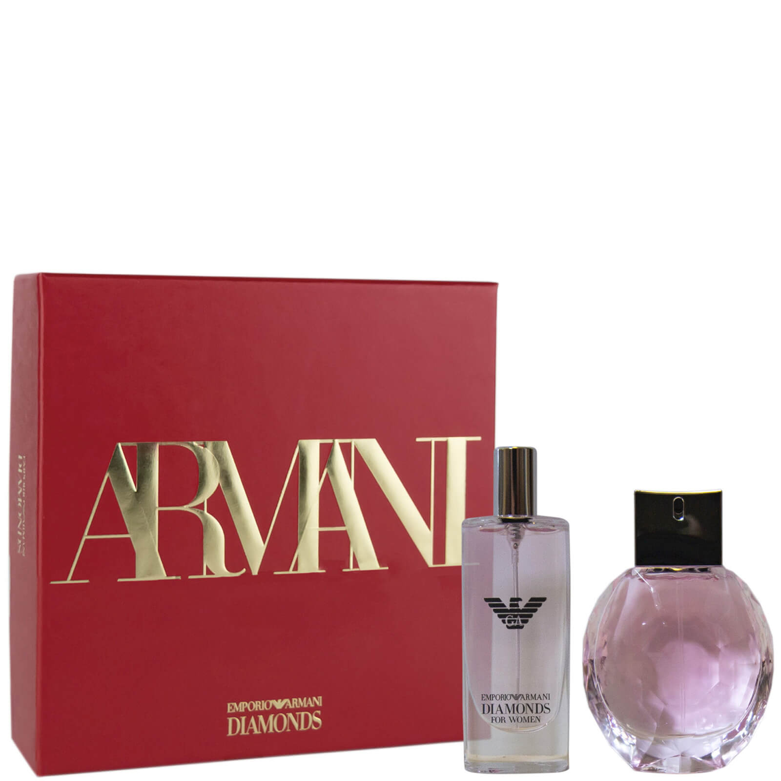 Coffret de Noël Armani Diamonds Rose 50ml