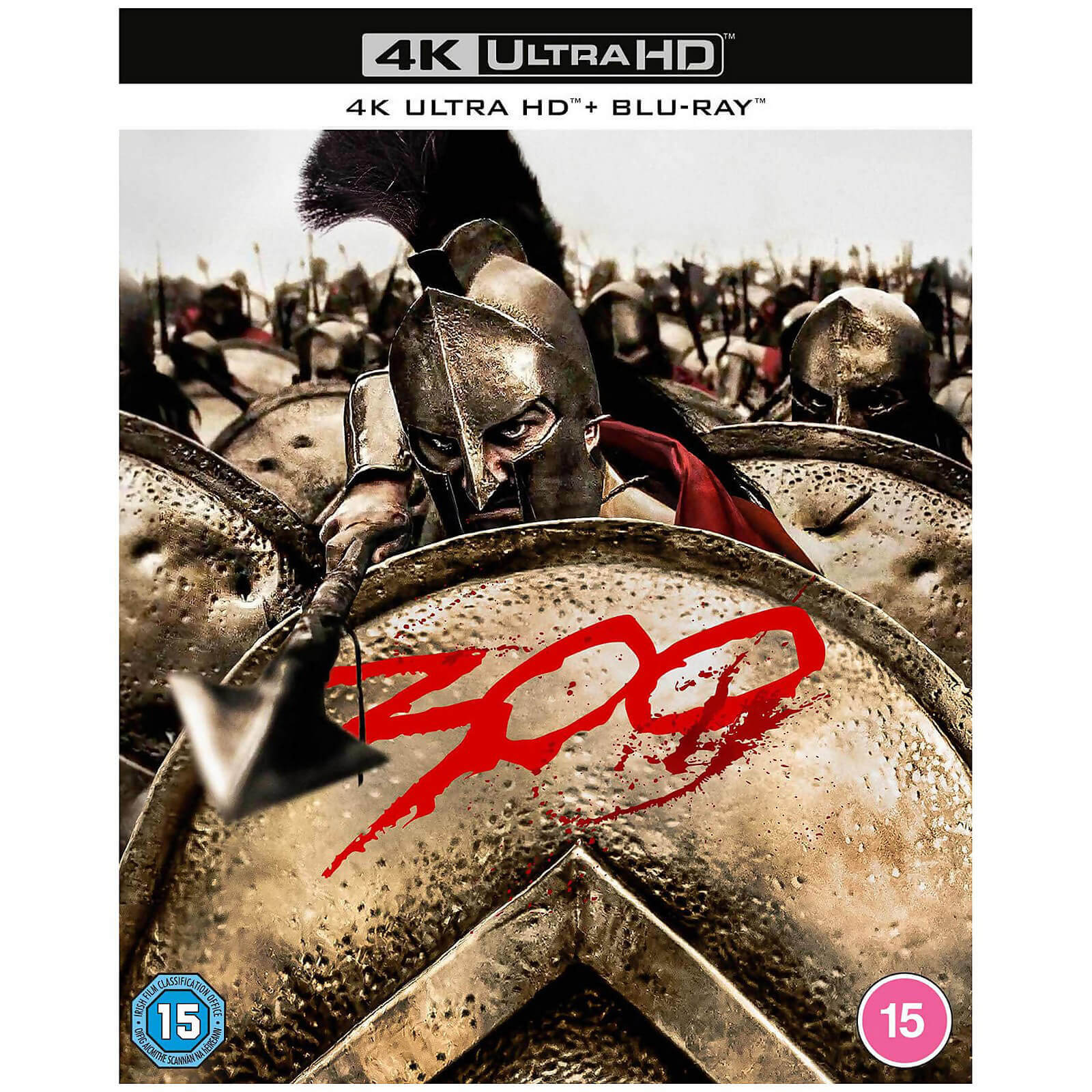 

300 - 4K Ultra HD (Blu-ray 2D inclus)