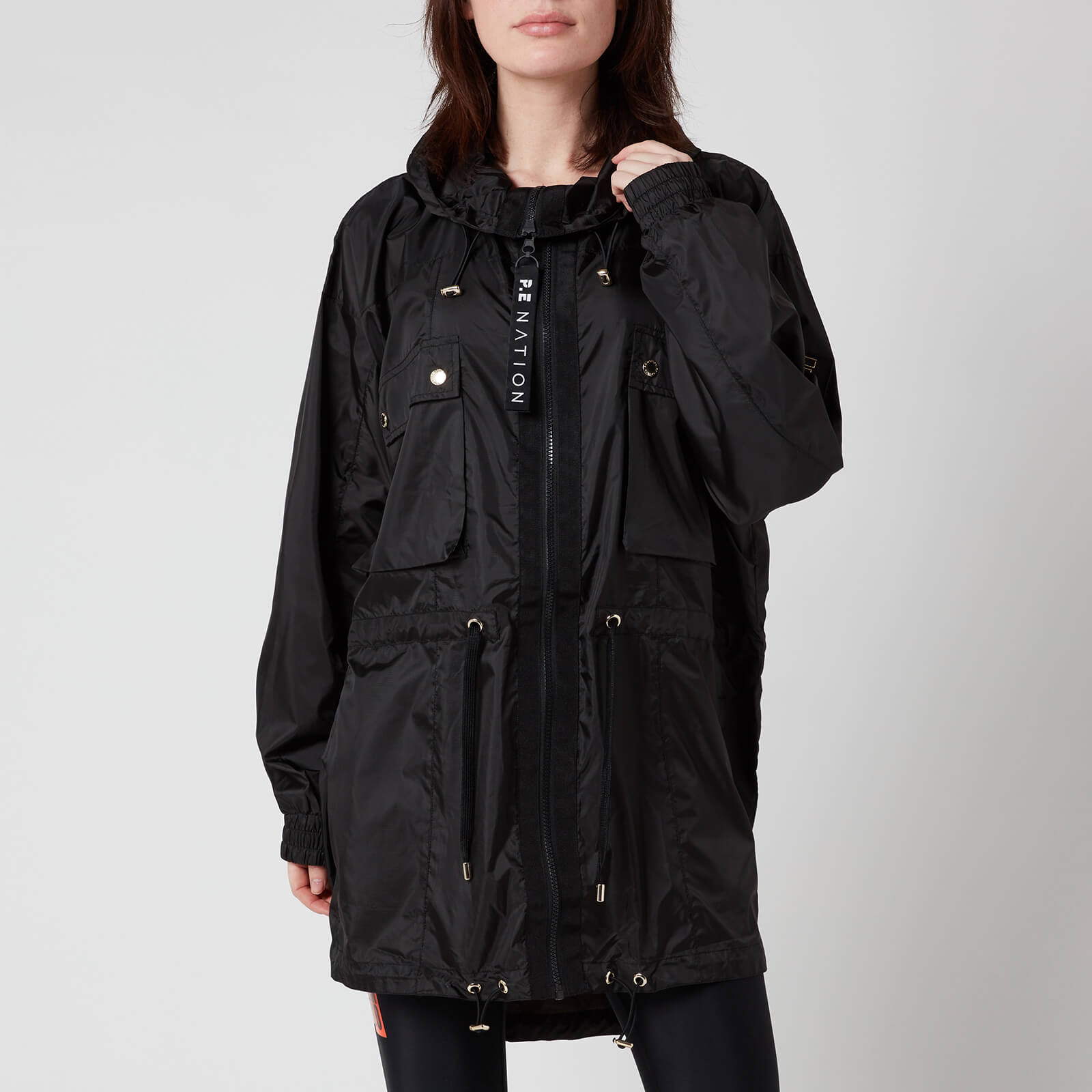 P.E Nation Women's In Bounds Jacket - Black - S