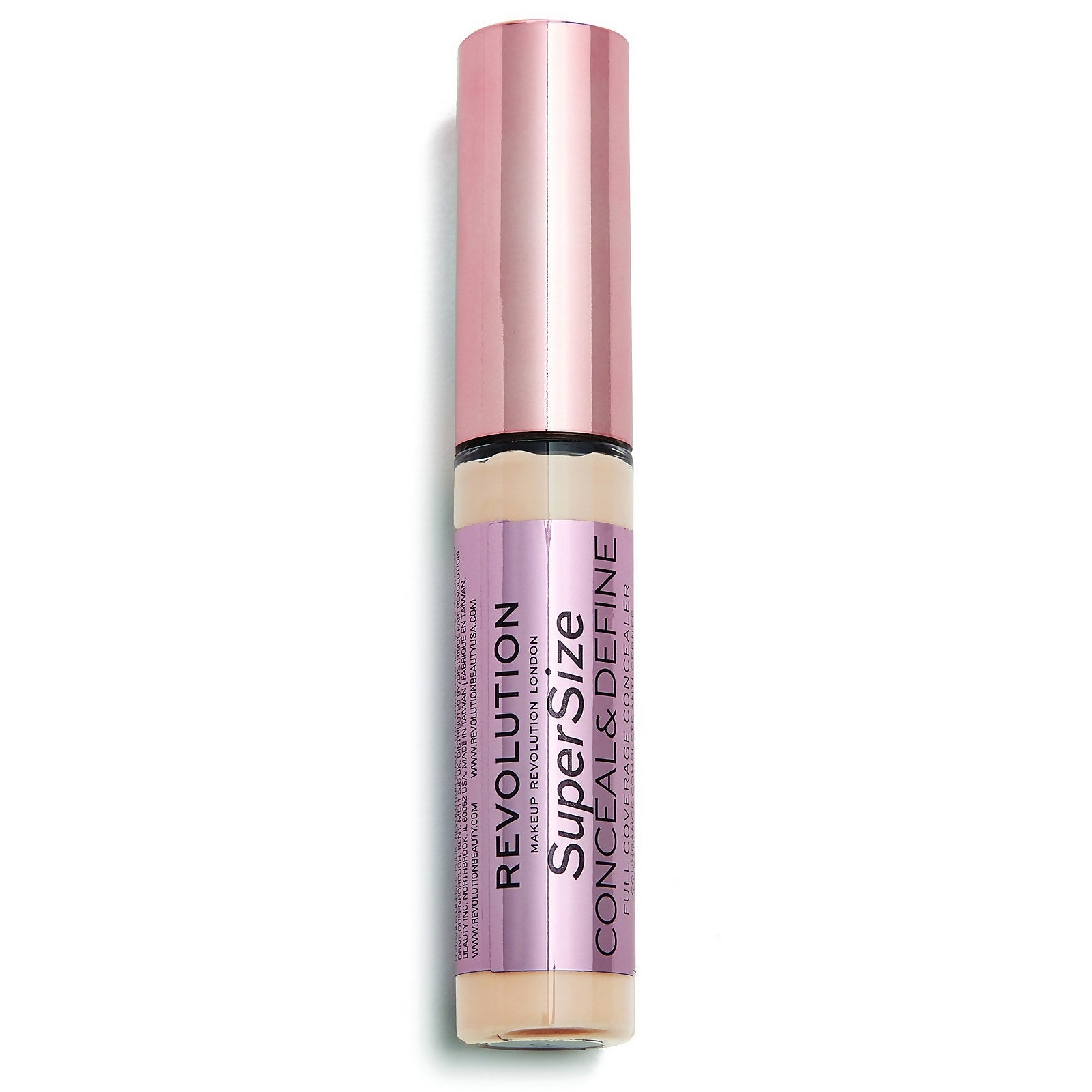 Makeup Revolution Conceal & Define Supersize Concealer (Various Shades) - C6