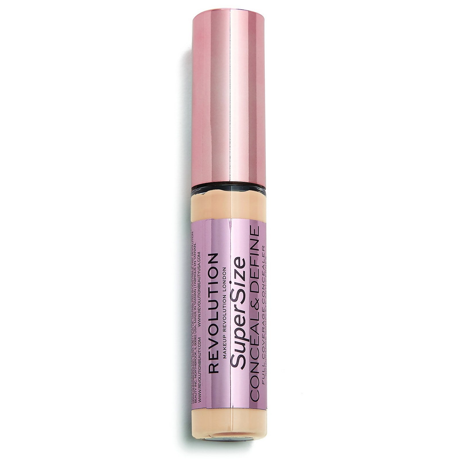 Makeup Revolution Conceal & Define Supersize Concealer (Various Shades) - C7