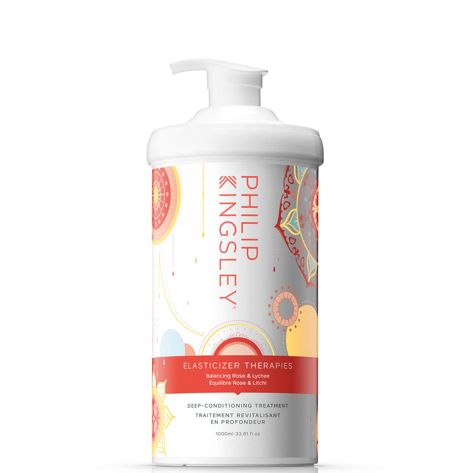 

Philip Kingsley Limited Edition Rose & Lychee Elasticizer 1000ml